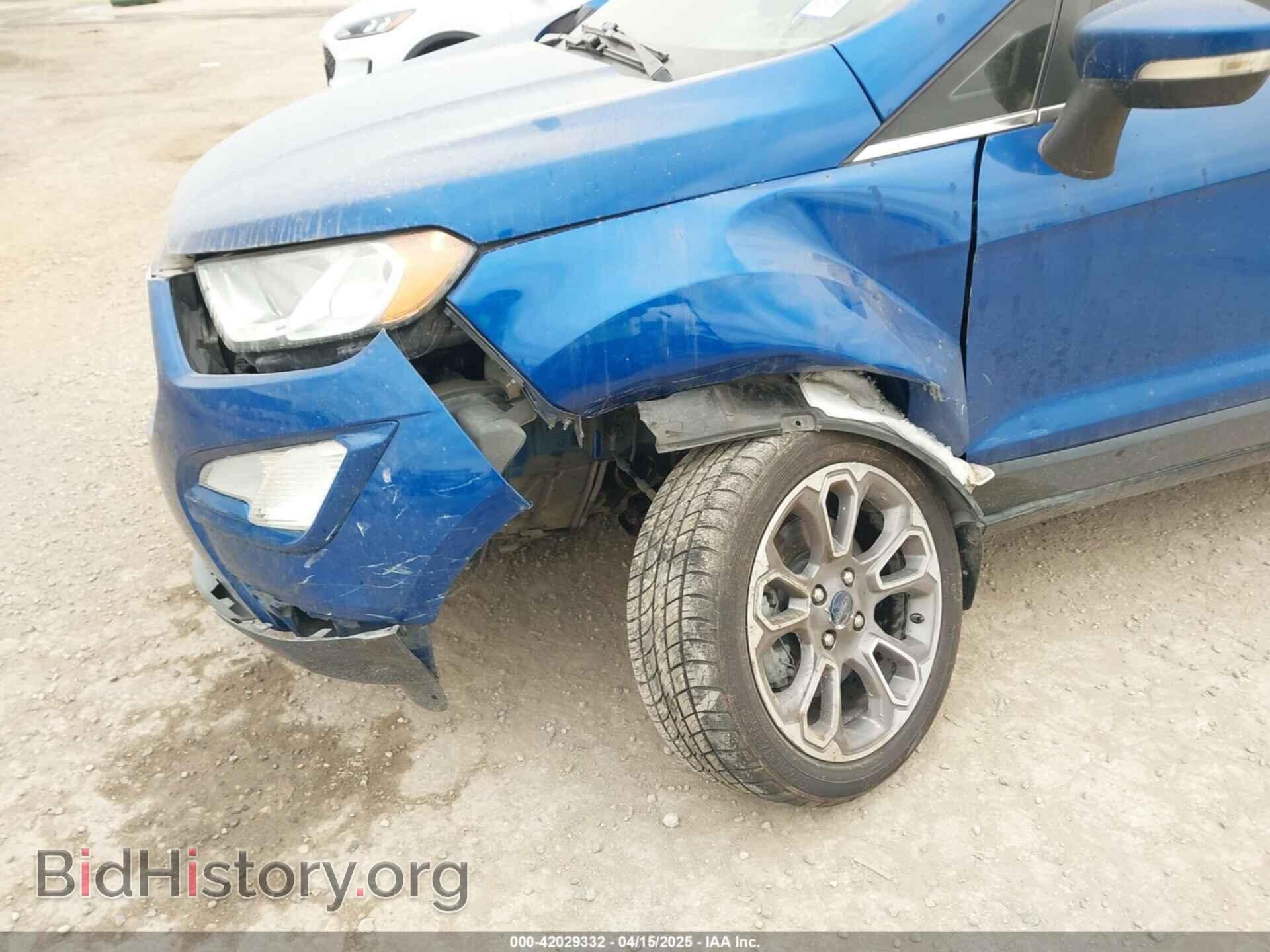 2020 FORD ECOSPORT - VIN: MAJ6S3KL5LC313843 - Фото 6