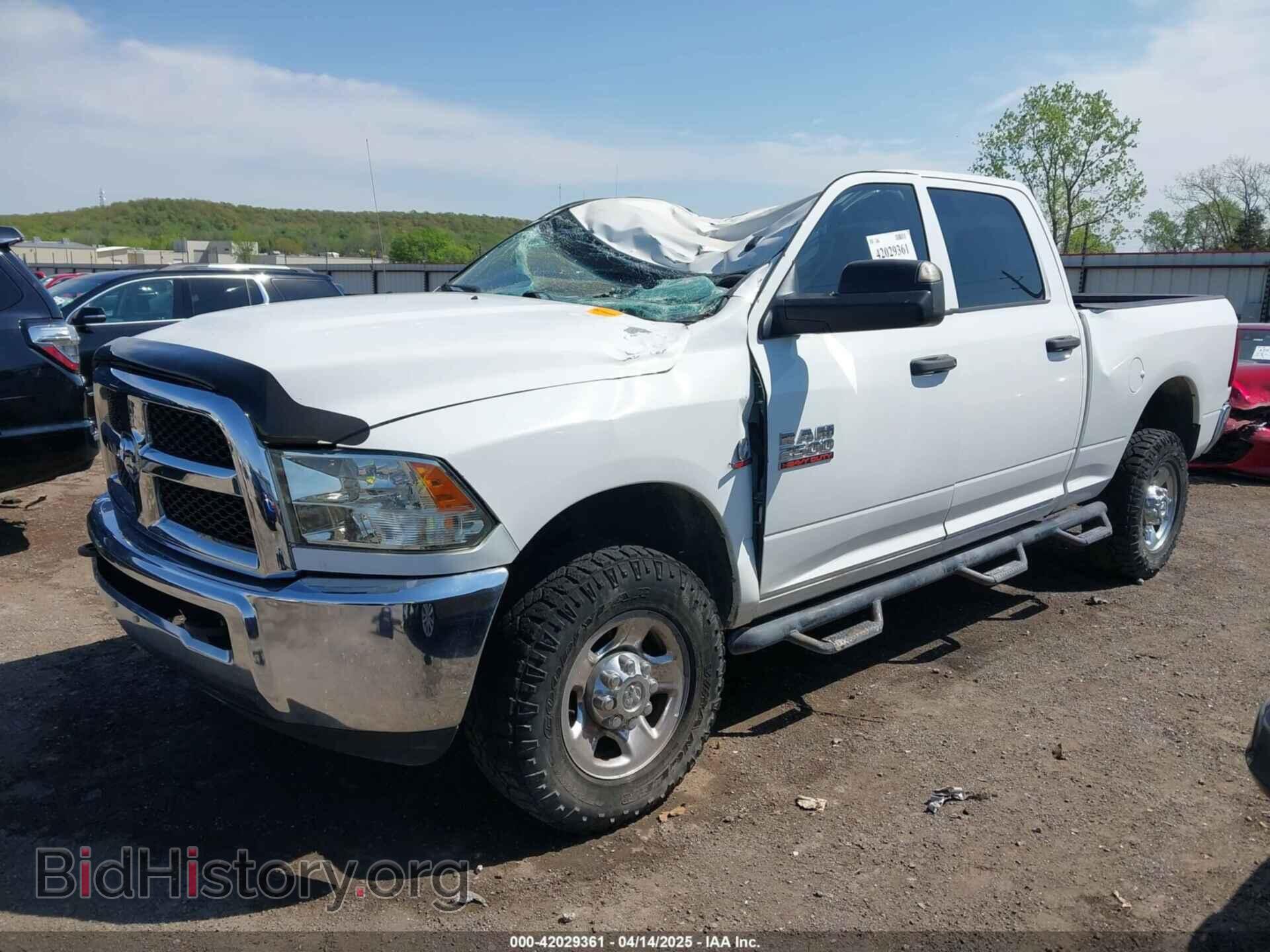 2013 RAM 2500 - VIN: 3C6UR5CL4DG529793 - Фото 2