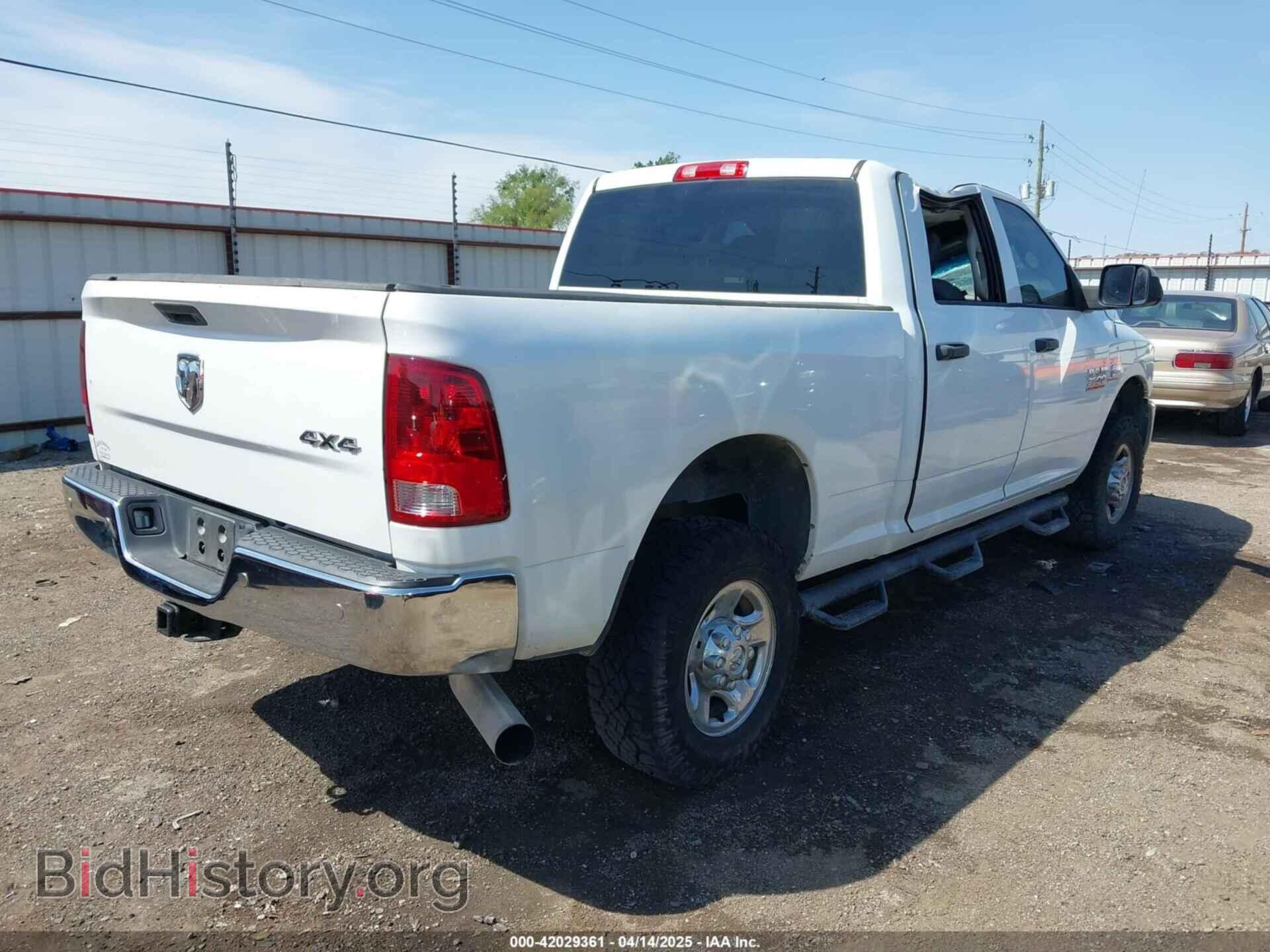 2013 RAM 2500 - VIN: 3C6UR5CL4DG529793 - Фото 4
