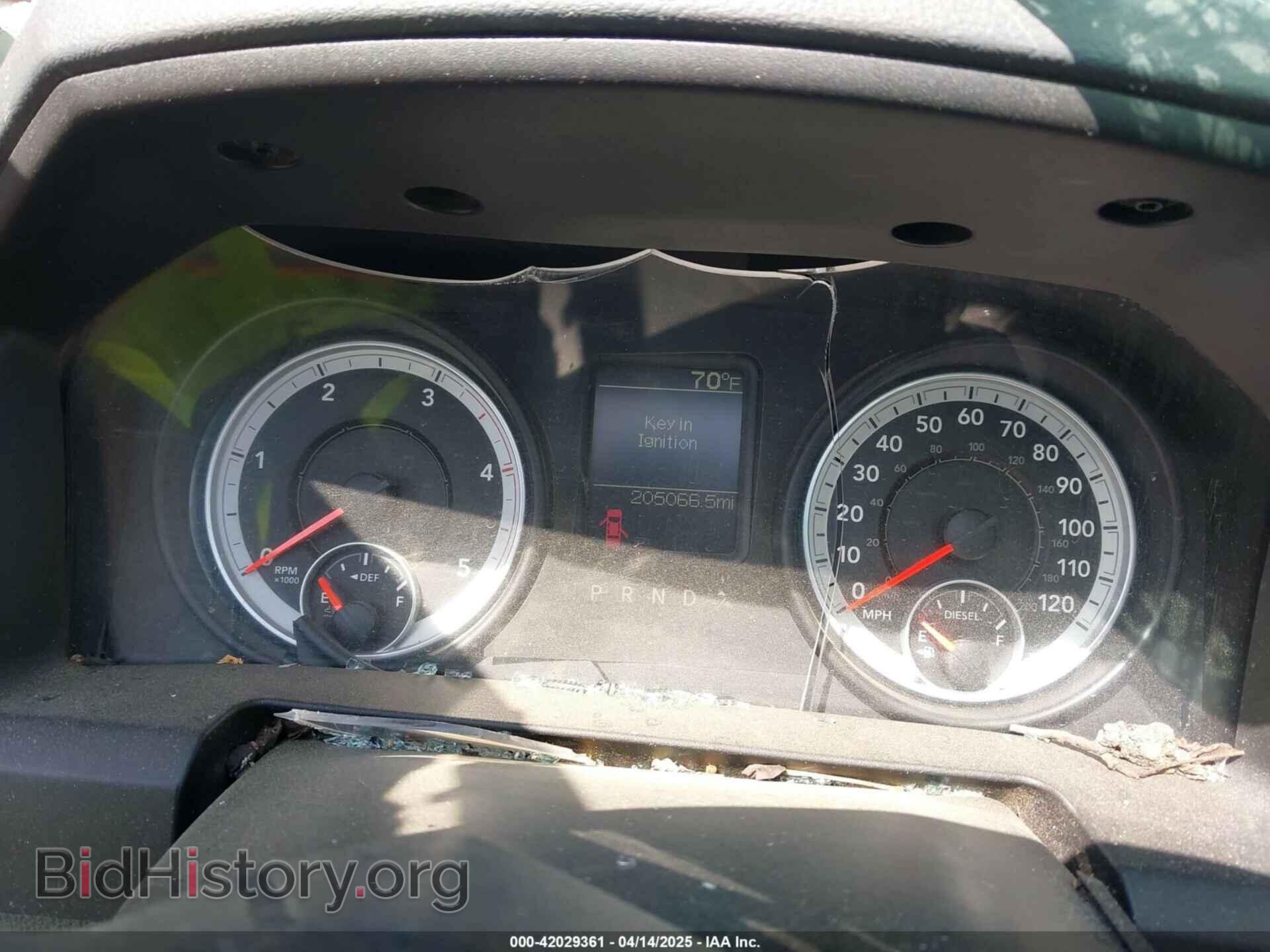 2013 RAM 2500 - VIN: 3C6UR5CL4DG529793 - Фото 7