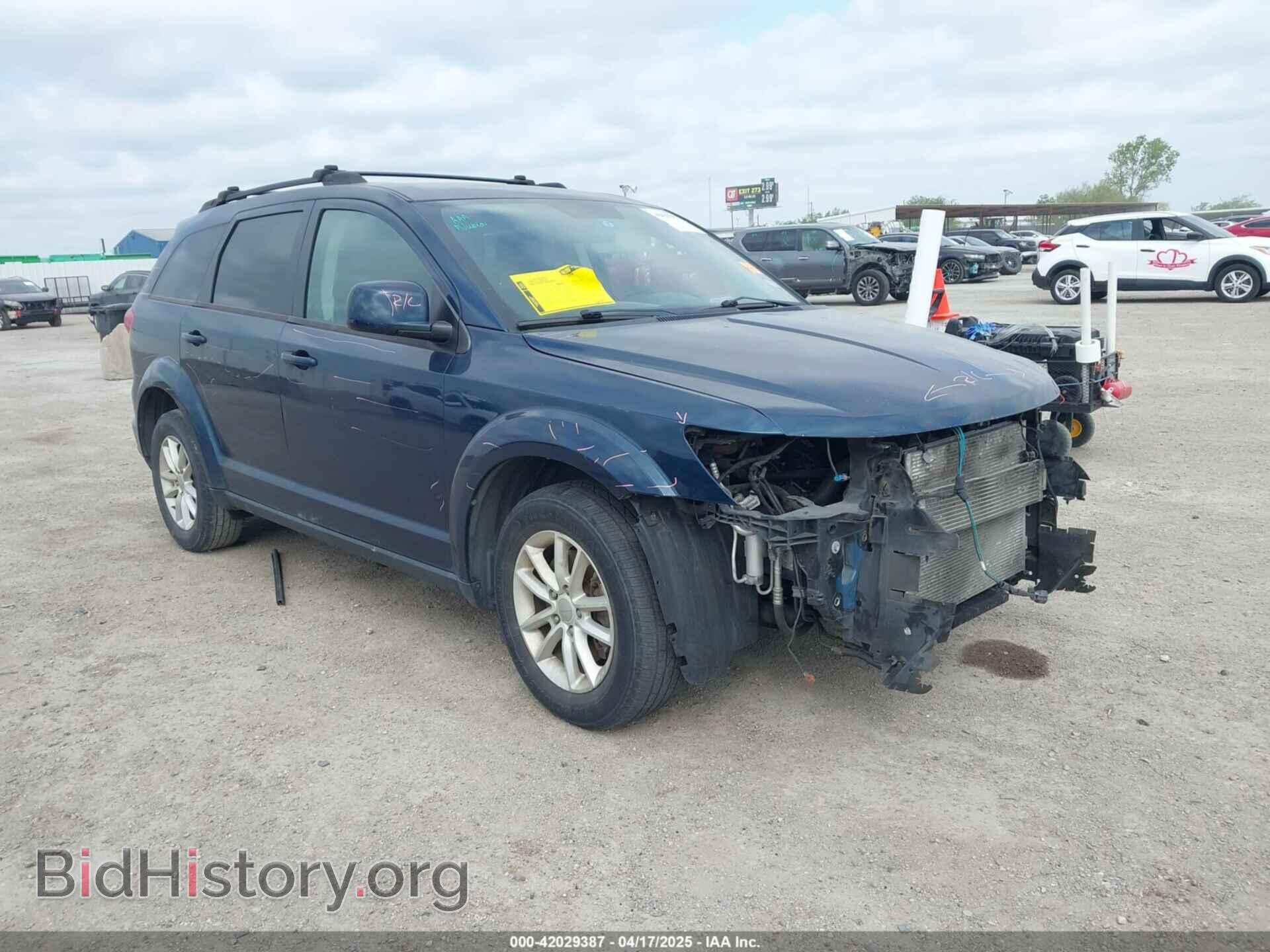Фотография 3C4PDCBG6FT744034 - DODGE JOURNEY 2015