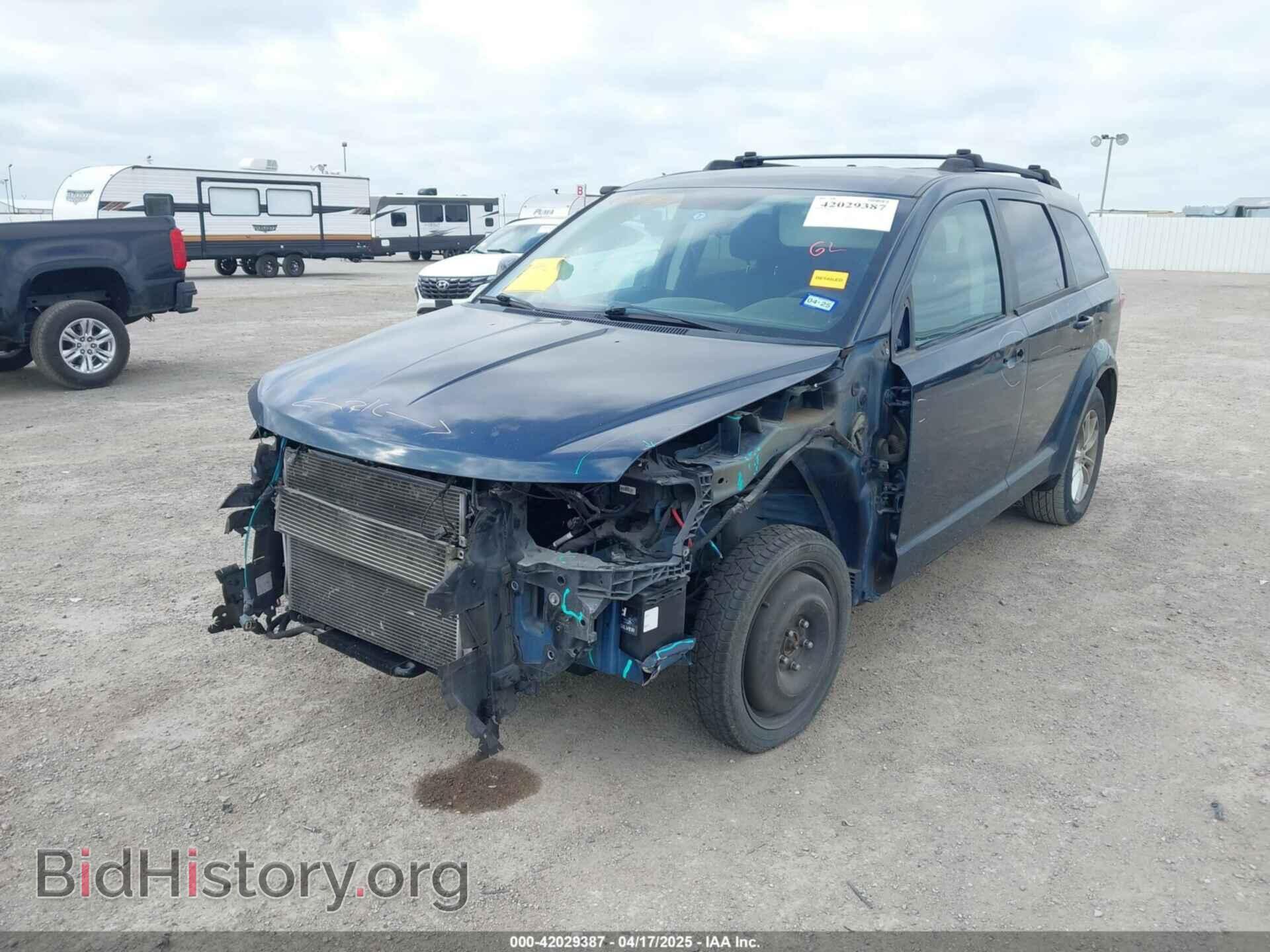 2015 DODGE JOURNEY - VIN: 3C4PDCBG6FT744034 - Фото 6