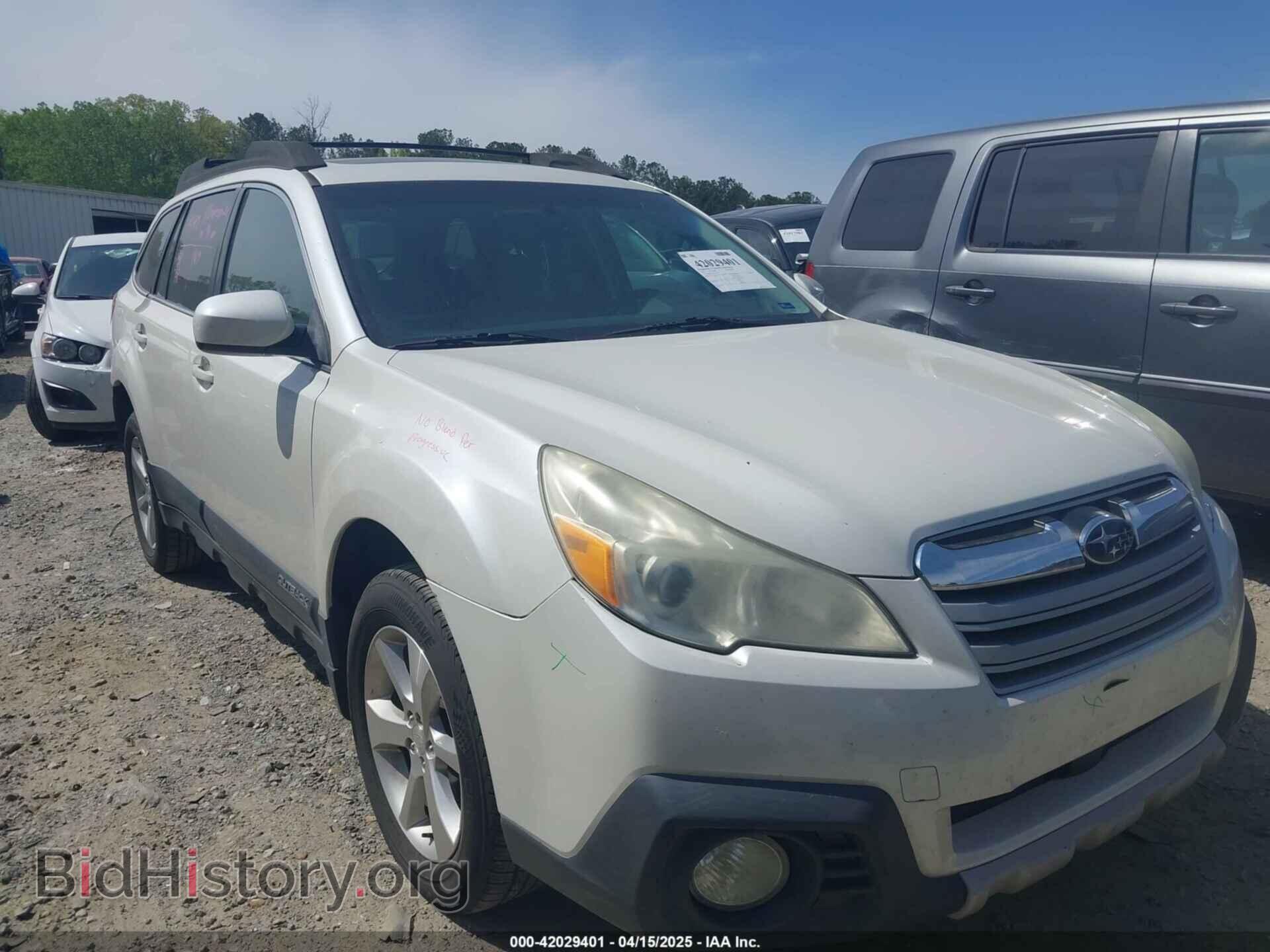 2014 SUBARU OUTBACK - VIN: 4S4BRCLC4E3213475 - Фото 13