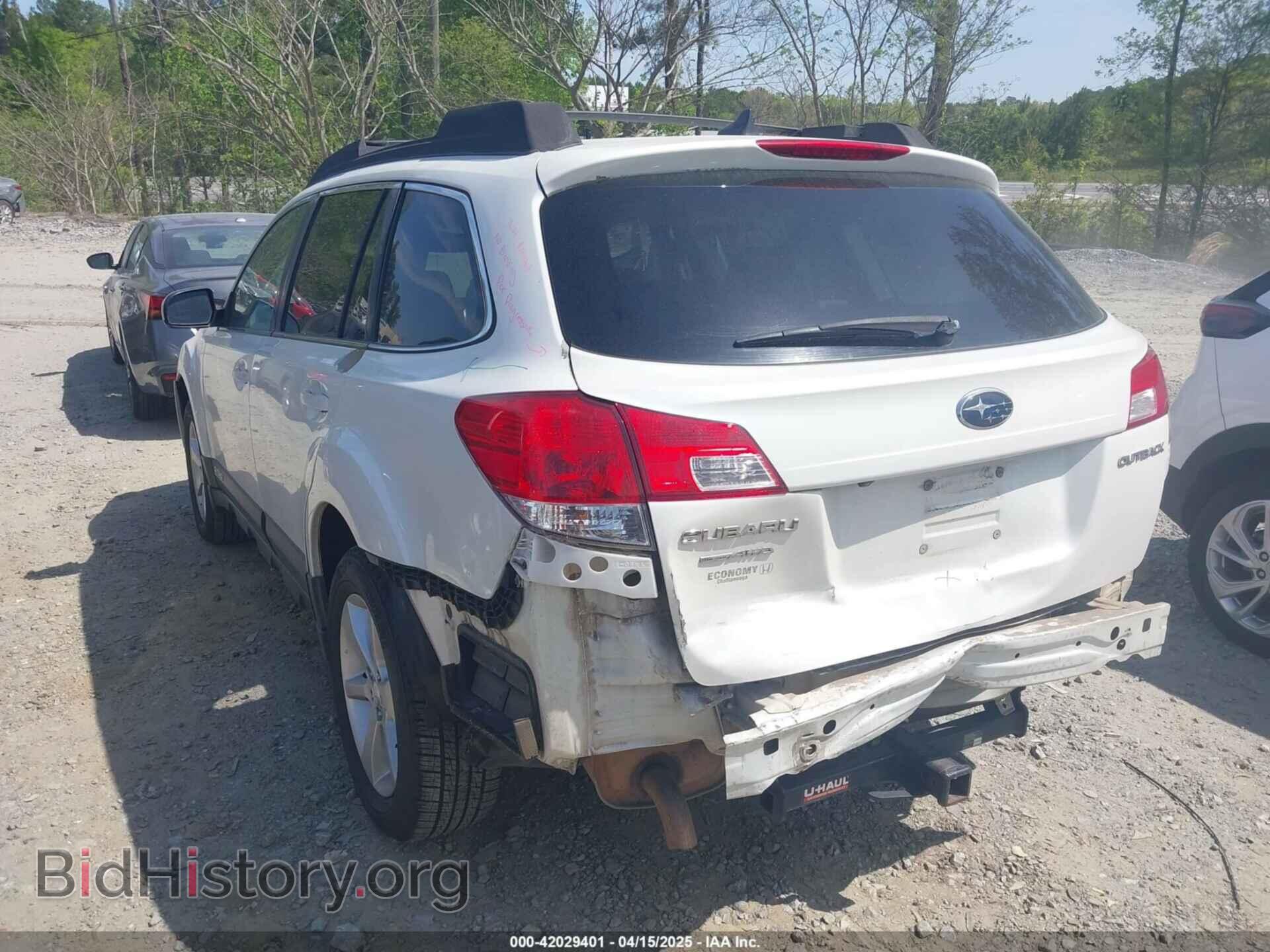 2014 SUBARU OUTBACK - VIN: 4S4BRCLC4E3213475 - Фото 3