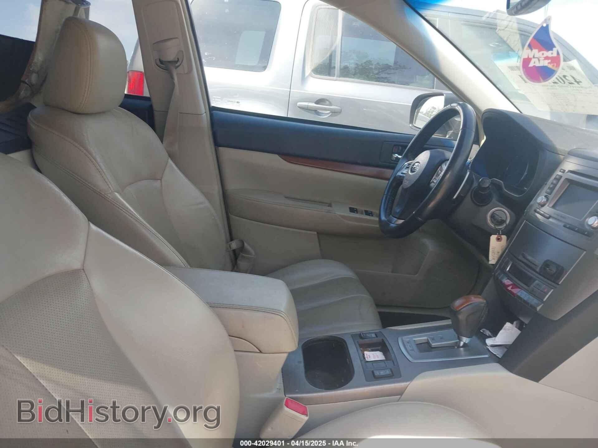 2014 SUBARU OUTBACK - VIN: 4S4BRCLC4E3213475 - Фото 5