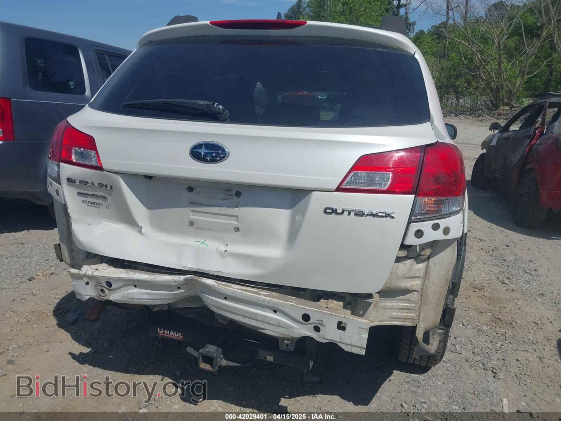 2014 SUBARU OUTBACK - VIN: 4S4BRCLC4E3213475 - Фото 6