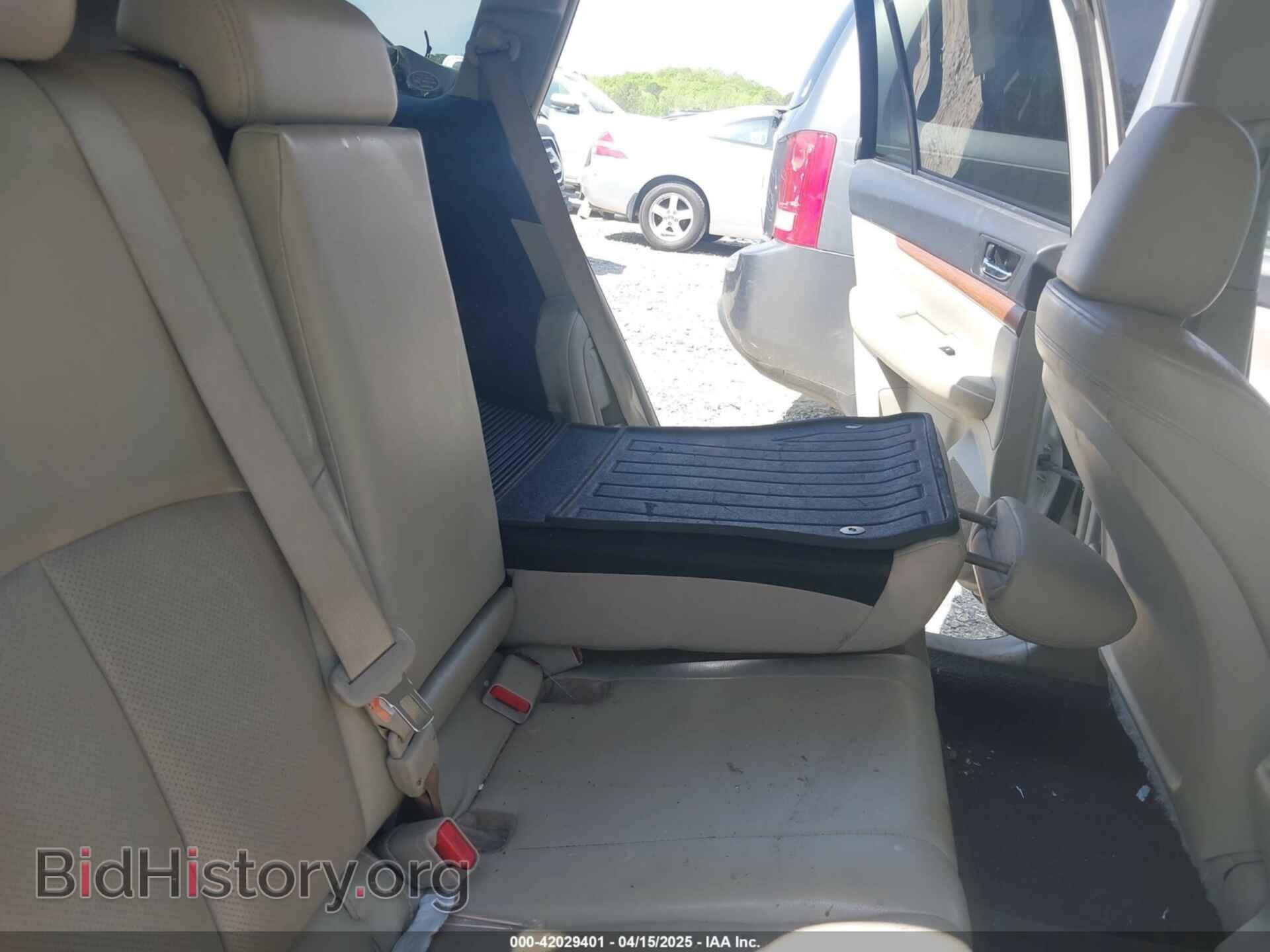 2014 SUBARU OUTBACK - VIN: 4S4BRCLC4E3213475 - Фото 8