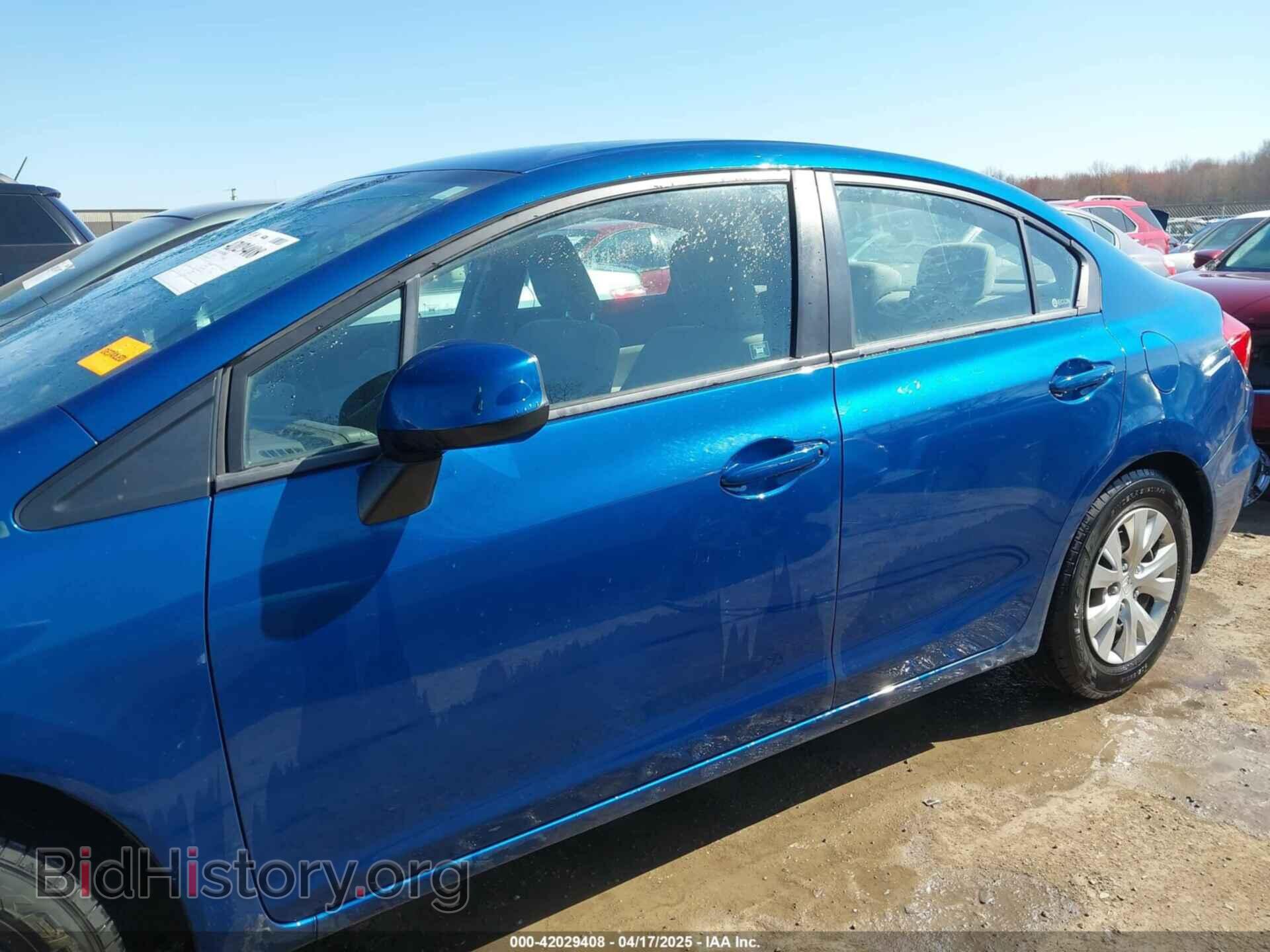 2012 HONDA CIVIC - VIN: 19XFB2F52CE045634 - Фото 14