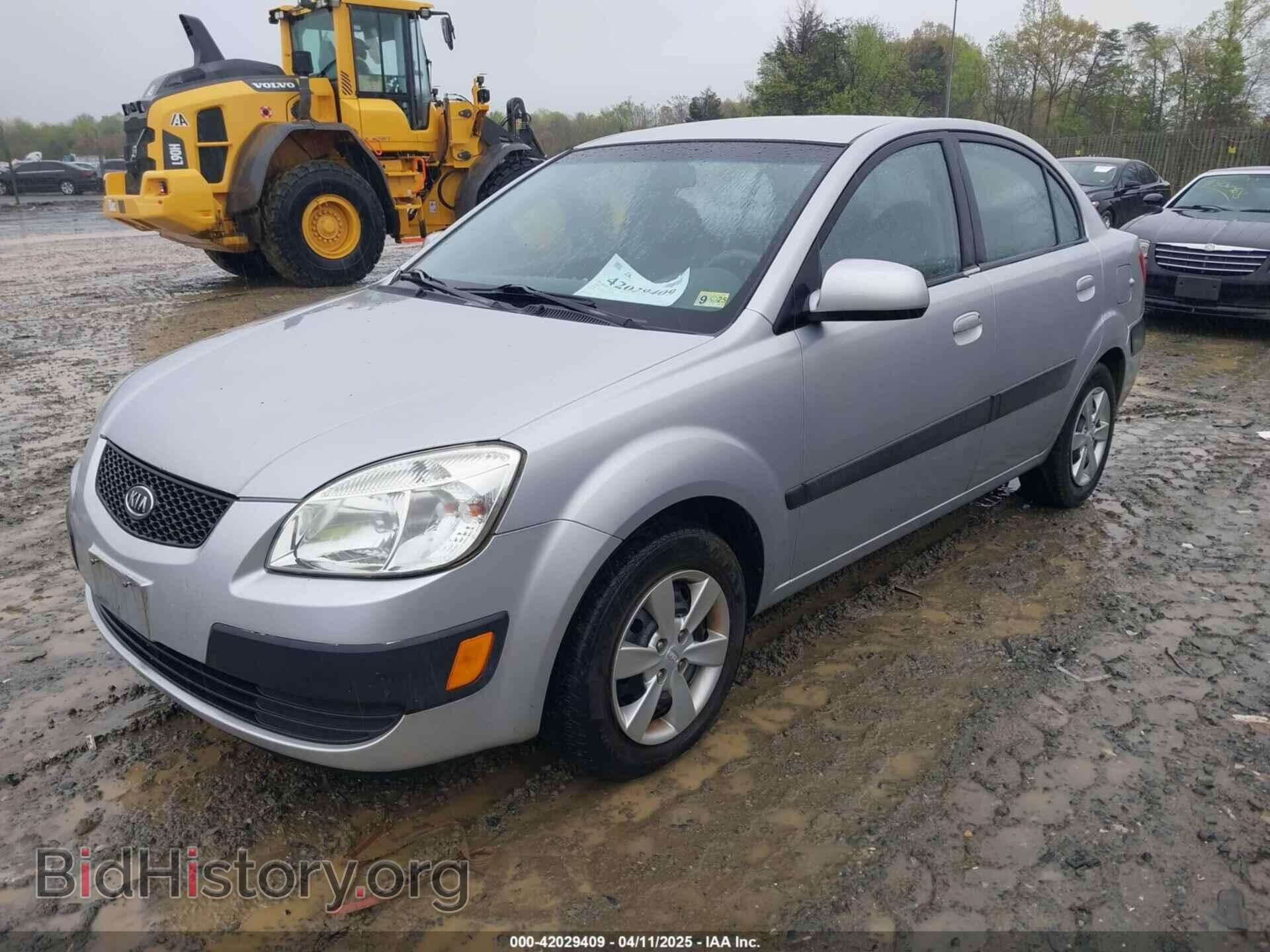 2009 KIA RIO - VIN: KNADE223596538965 - Фото 2