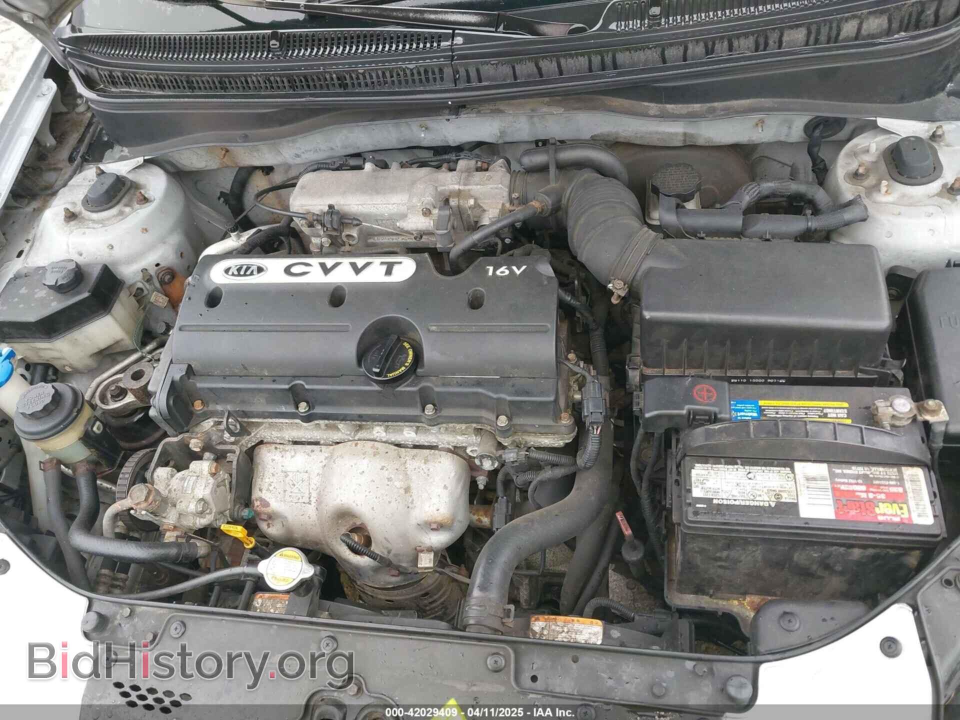 2009 KIA RIO - VIN: KNADE223596538965 - Фото 10