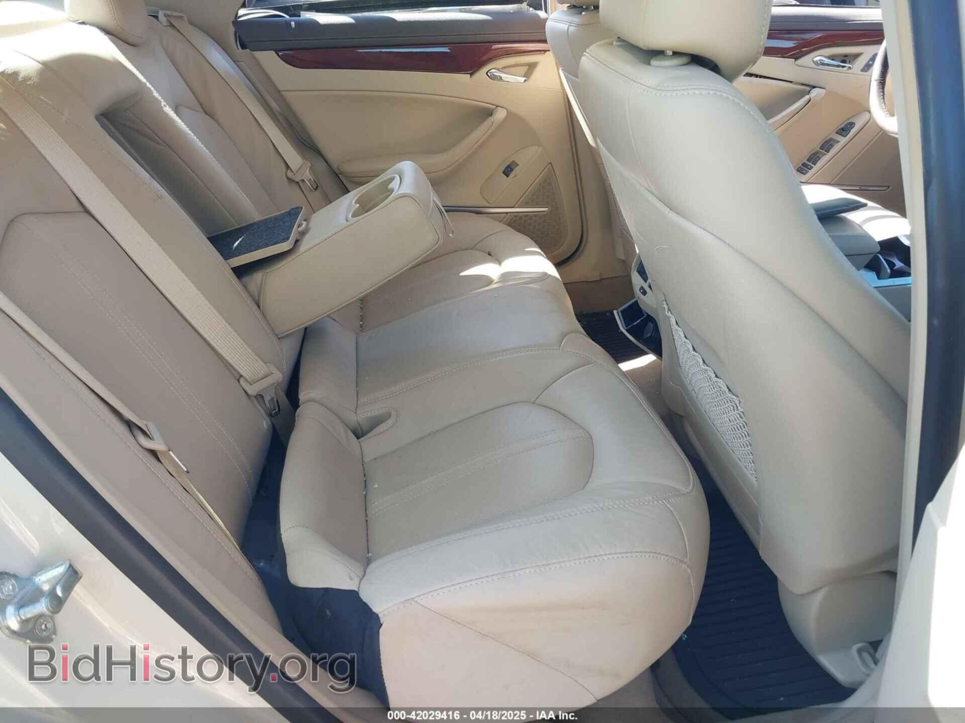 2011 CADILLAC CTS - VIN: 1G6DF5EY4B0114245 - Фото 8