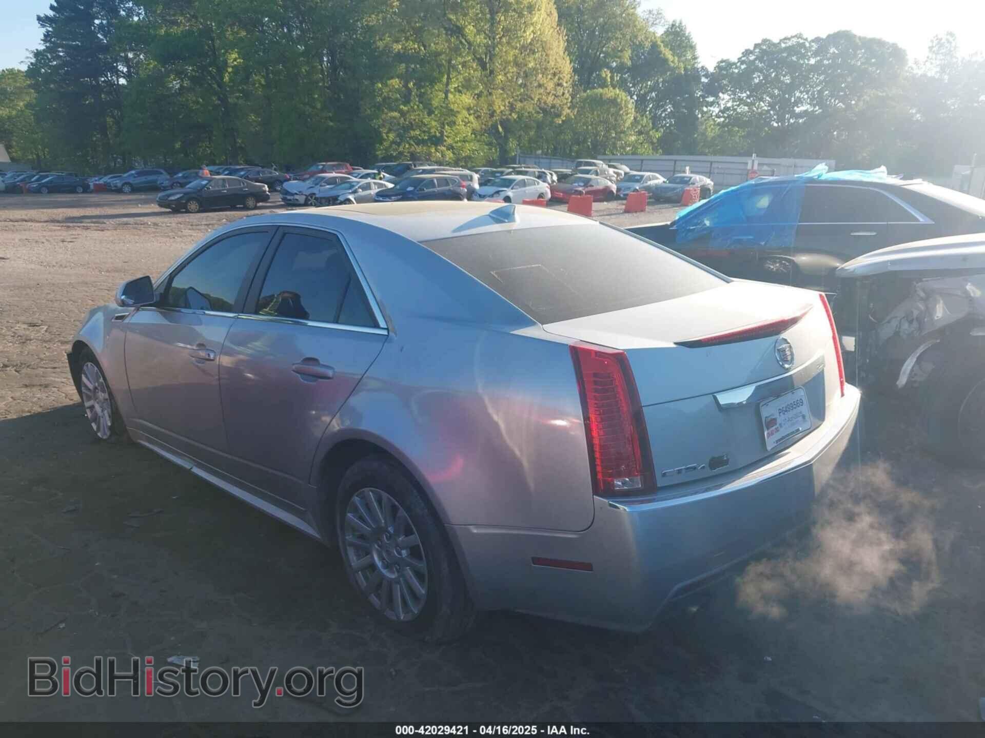 2012 CADILLAC CTS - VIN: 1G6DG5E5XC0149490 - Фото 3