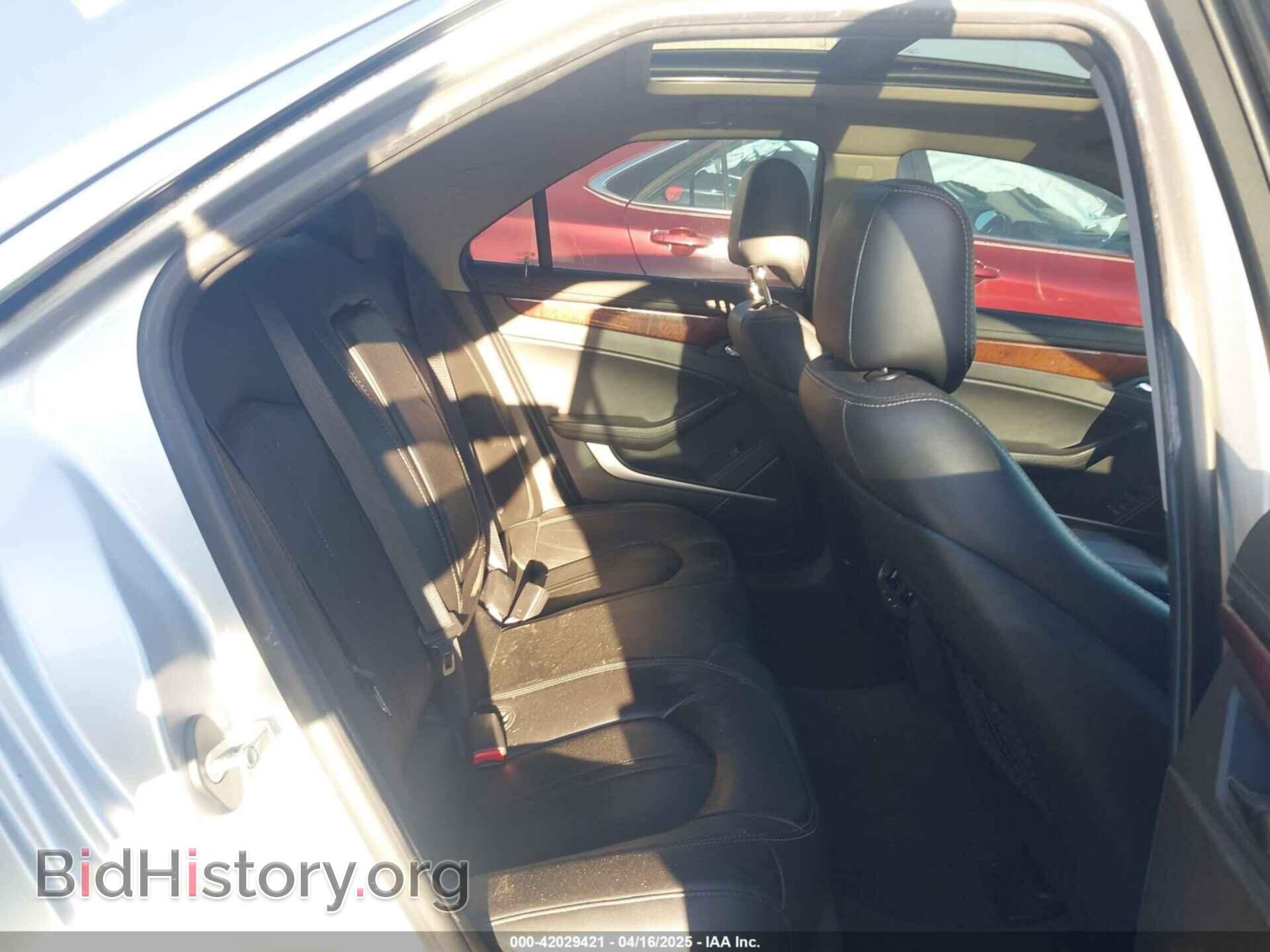 2012 CADILLAC CTS - VIN: 1G6DG5E5XC0149490 - Фото 8