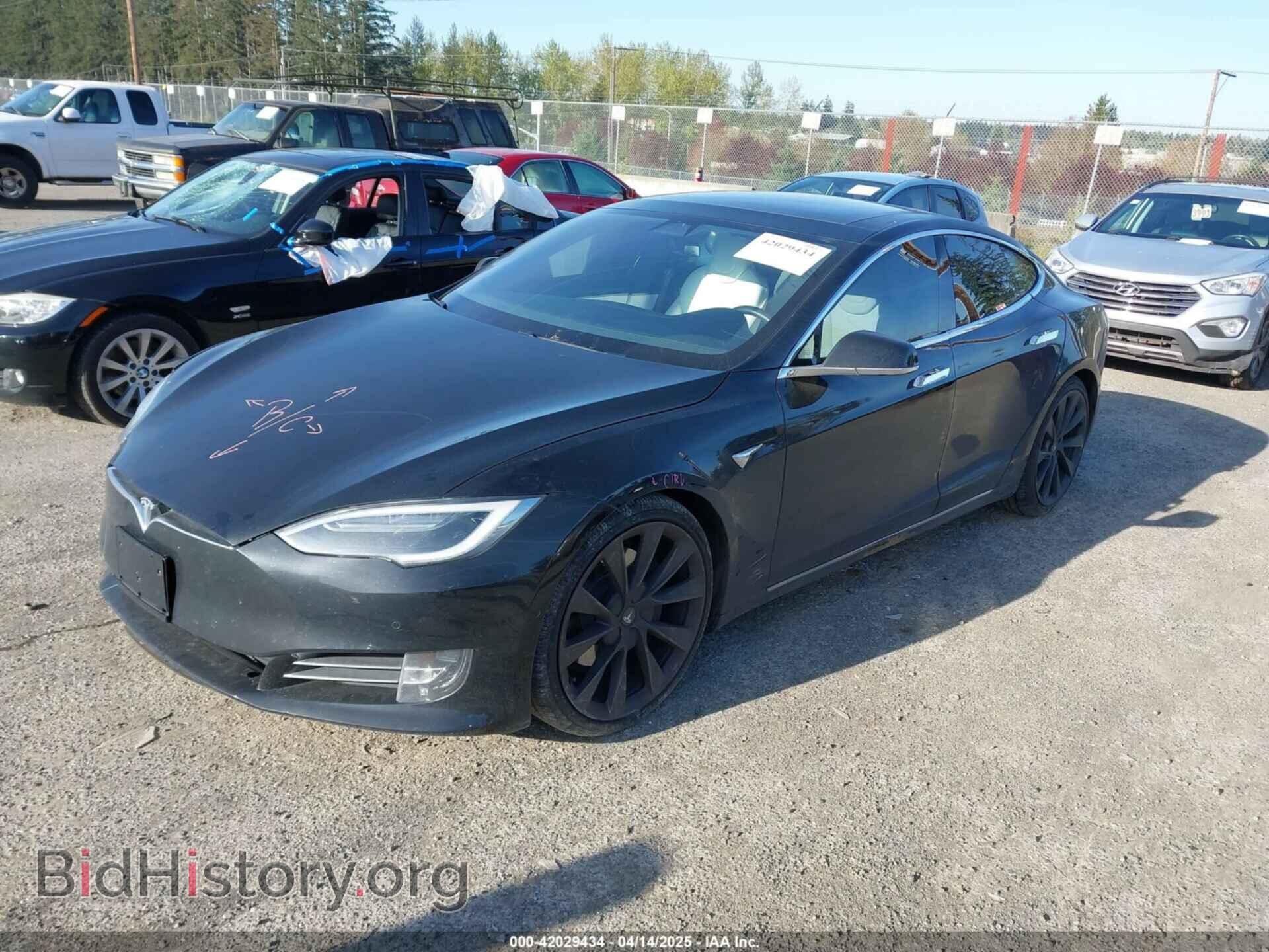 2018 TESLA MODEL S - VIN: 5YJSA1E28JF273809 - Фото 2