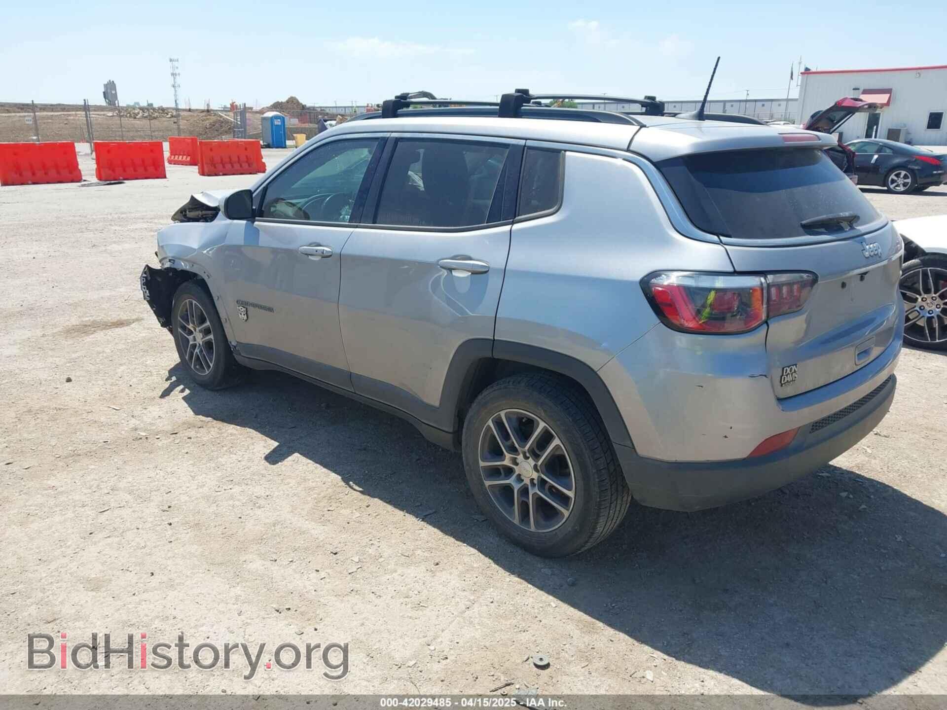 2019 JEEP COMPASS - VIN: 3C4NJCBB6KT614642 - Фото 3