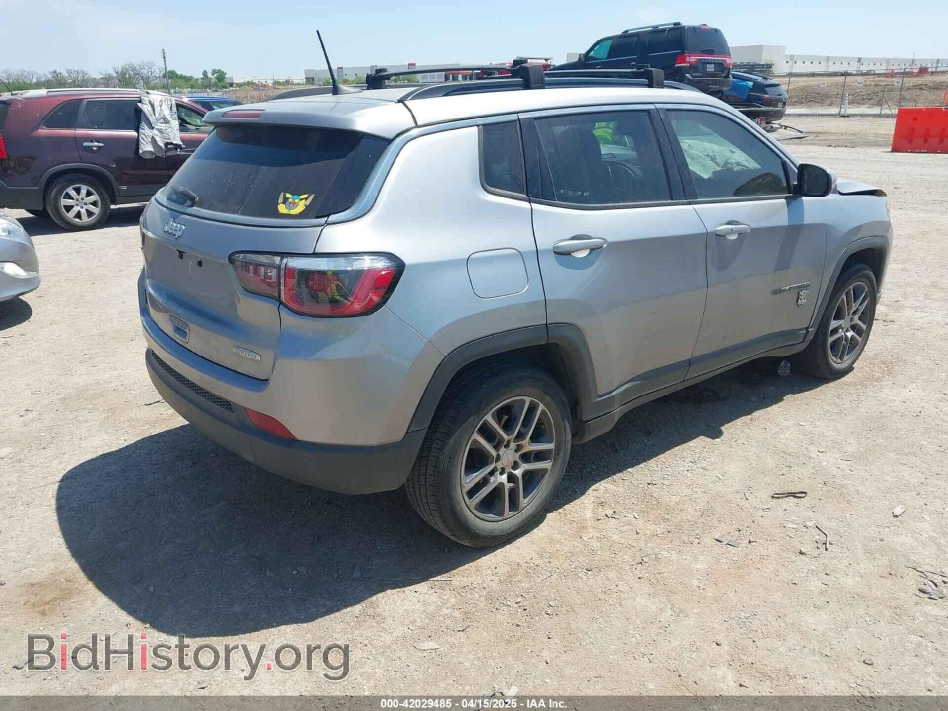 2019 JEEP COMPASS - VIN: 3C4NJCBB6KT614642 - Фото 4