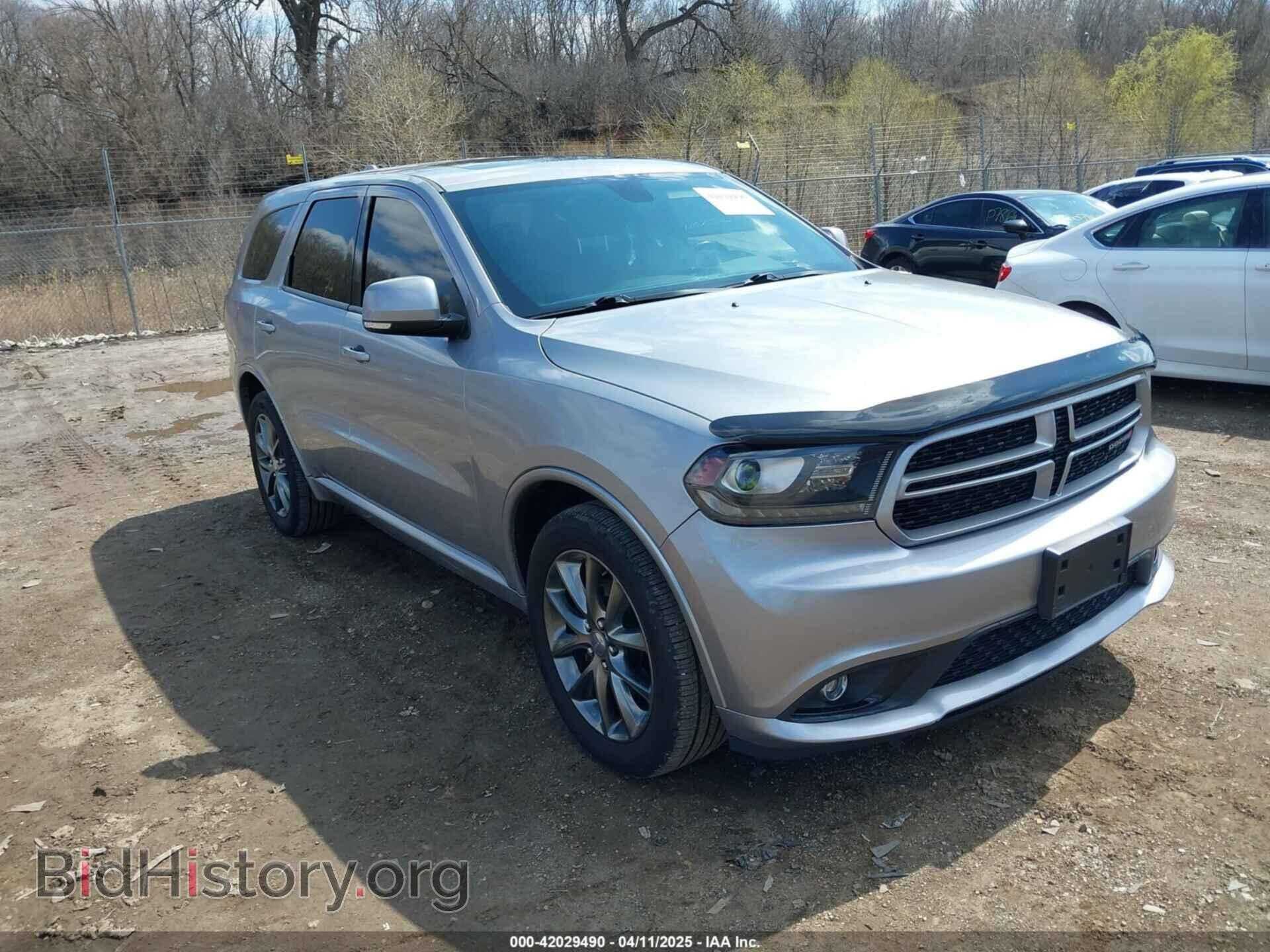 Photo 1C4RDJDG5FC690103 - DODGE DURANGO 2015