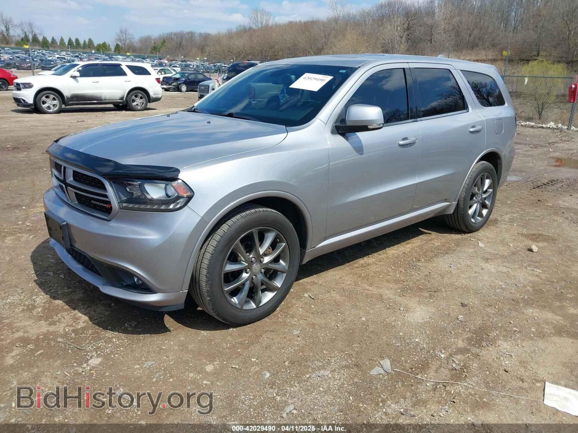 2015 DODGE DURANGO - VIN: 1C4RDJDG5FC690103 - Photo 2