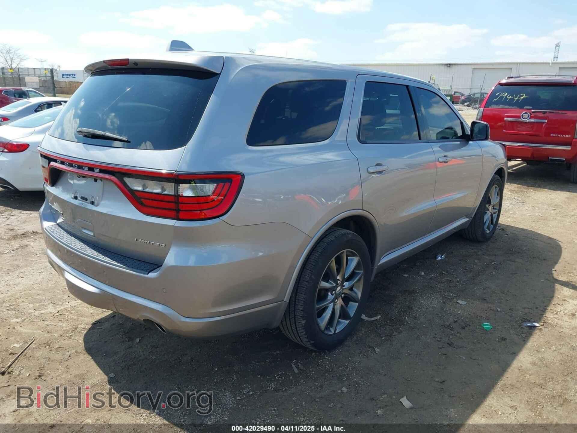 2015 DODGE DURANGO - VIN: 1C4RDJDG5FC690103 - Photo 4