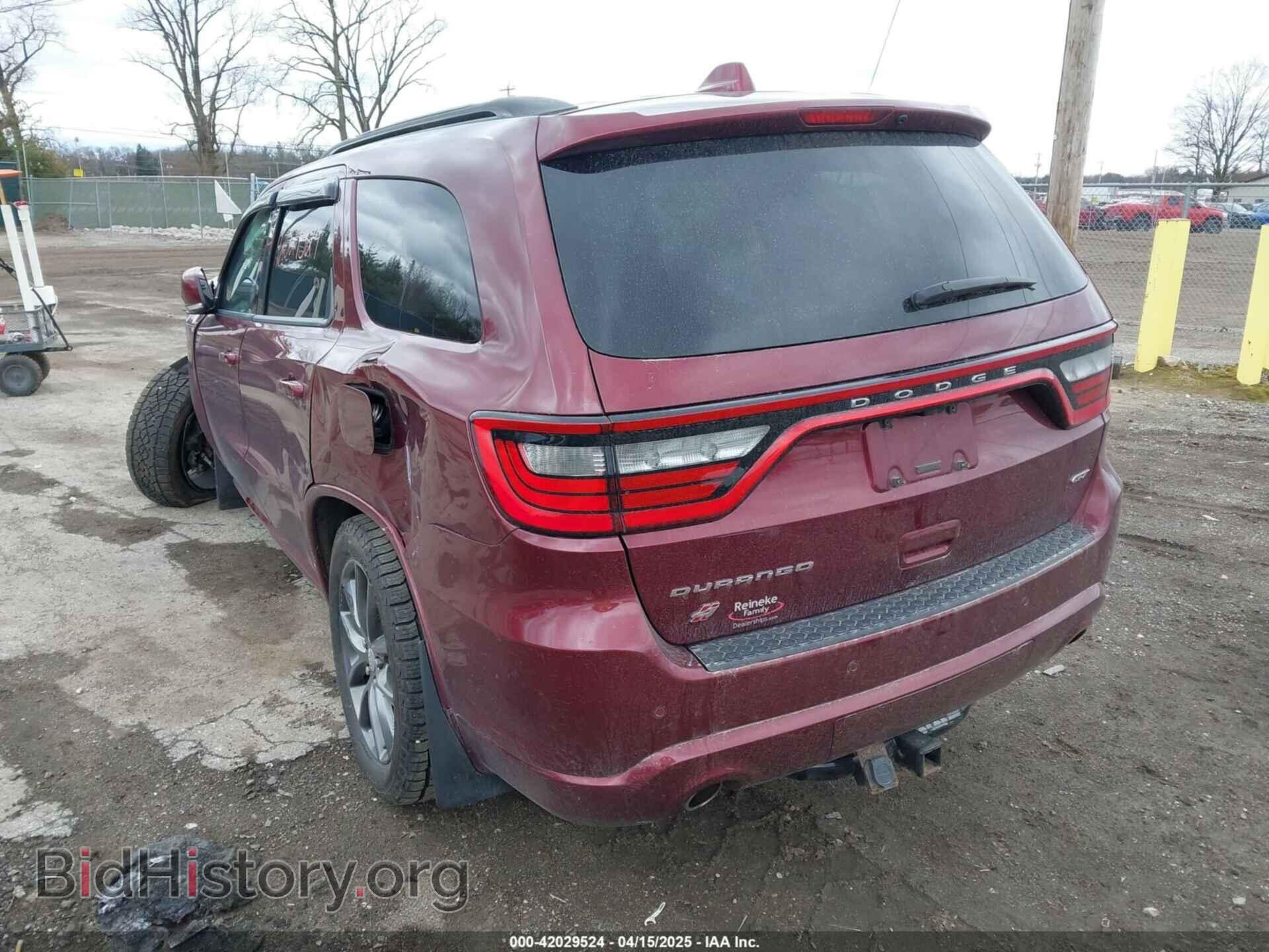 2018 DODGE DURANGO - VIN: 1C4RDJDG1JC101816 - Фото 3