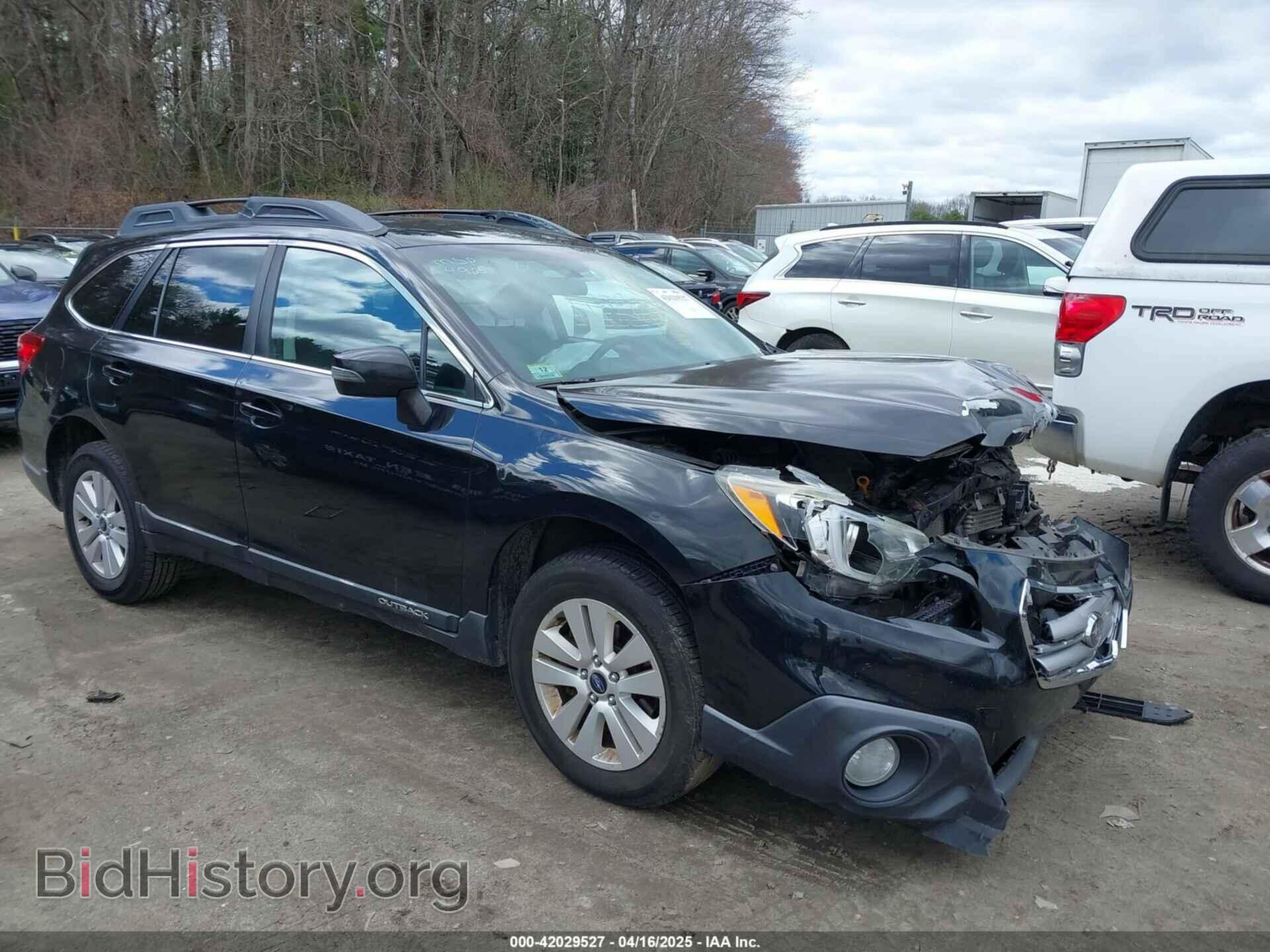 Фотография 4S4BSAFC3F3288934 - SUBARU OUTBACK 2015