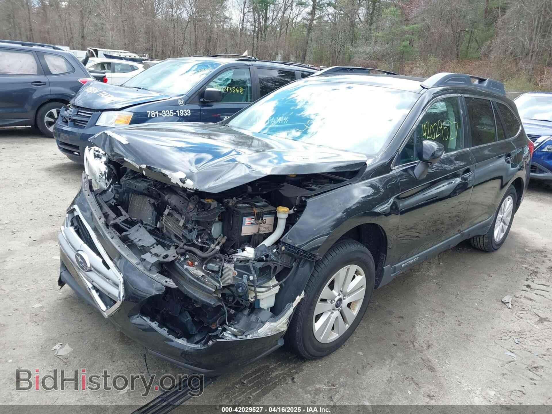 2015 SUBARU OUTBACK - VIN: 4S4BSAFC3F3288934 - Фото 2