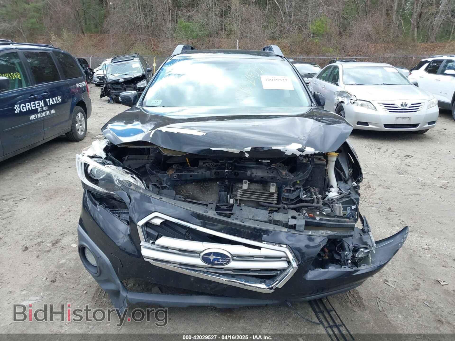 2015 SUBARU OUTBACK - VIN: 4S4BSAFC3F3288934 - Фото 12