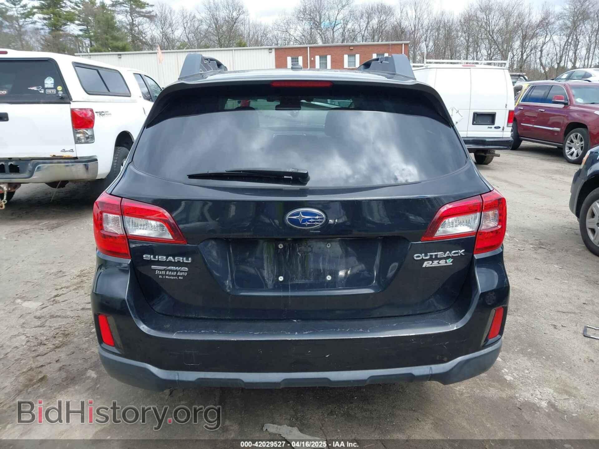 2015 SUBARU OUTBACK - VIN: 4S4BSAFC3F3288934 - Фото 16