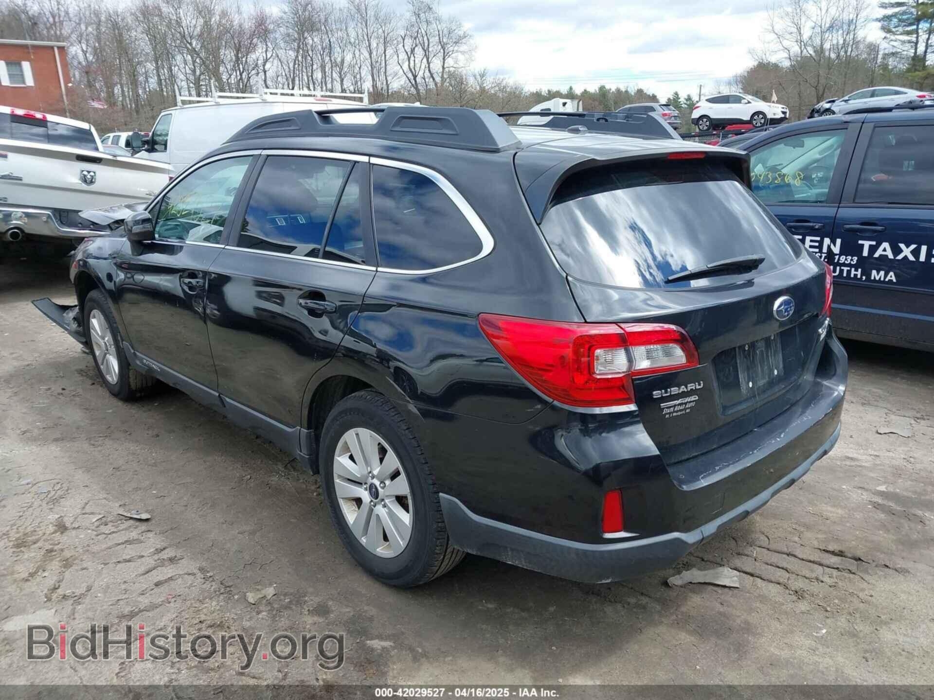 2015 SUBARU OUTBACK - VIN: 4S4BSAFC3F3288934 - Фото 3