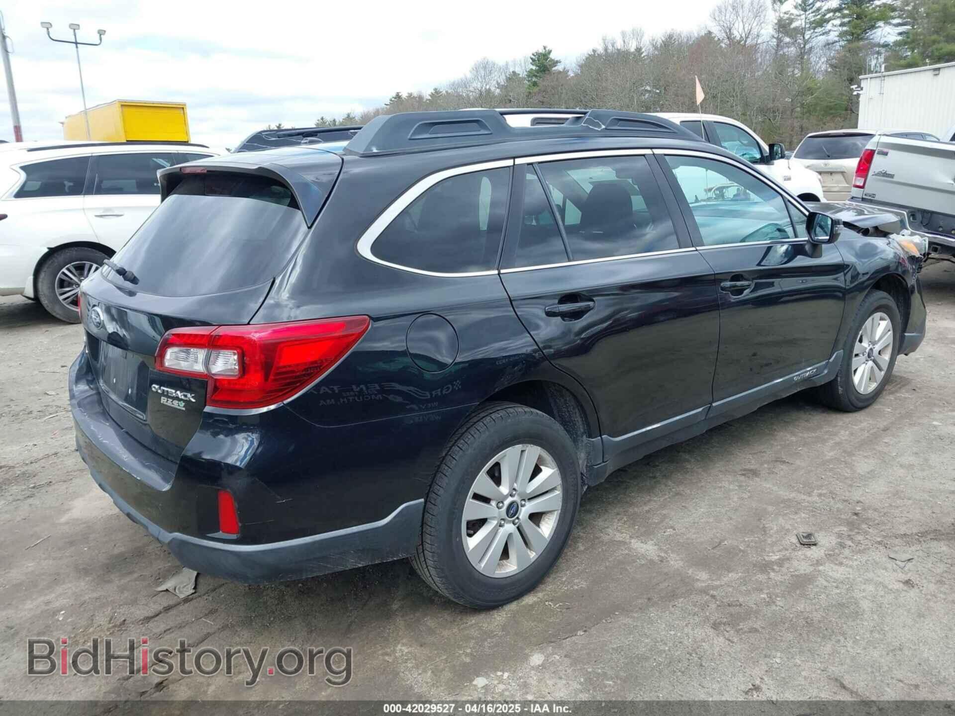 2015 SUBARU OUTBACK - VIN: 4S4BSAFC3F3288934 - Фото 4