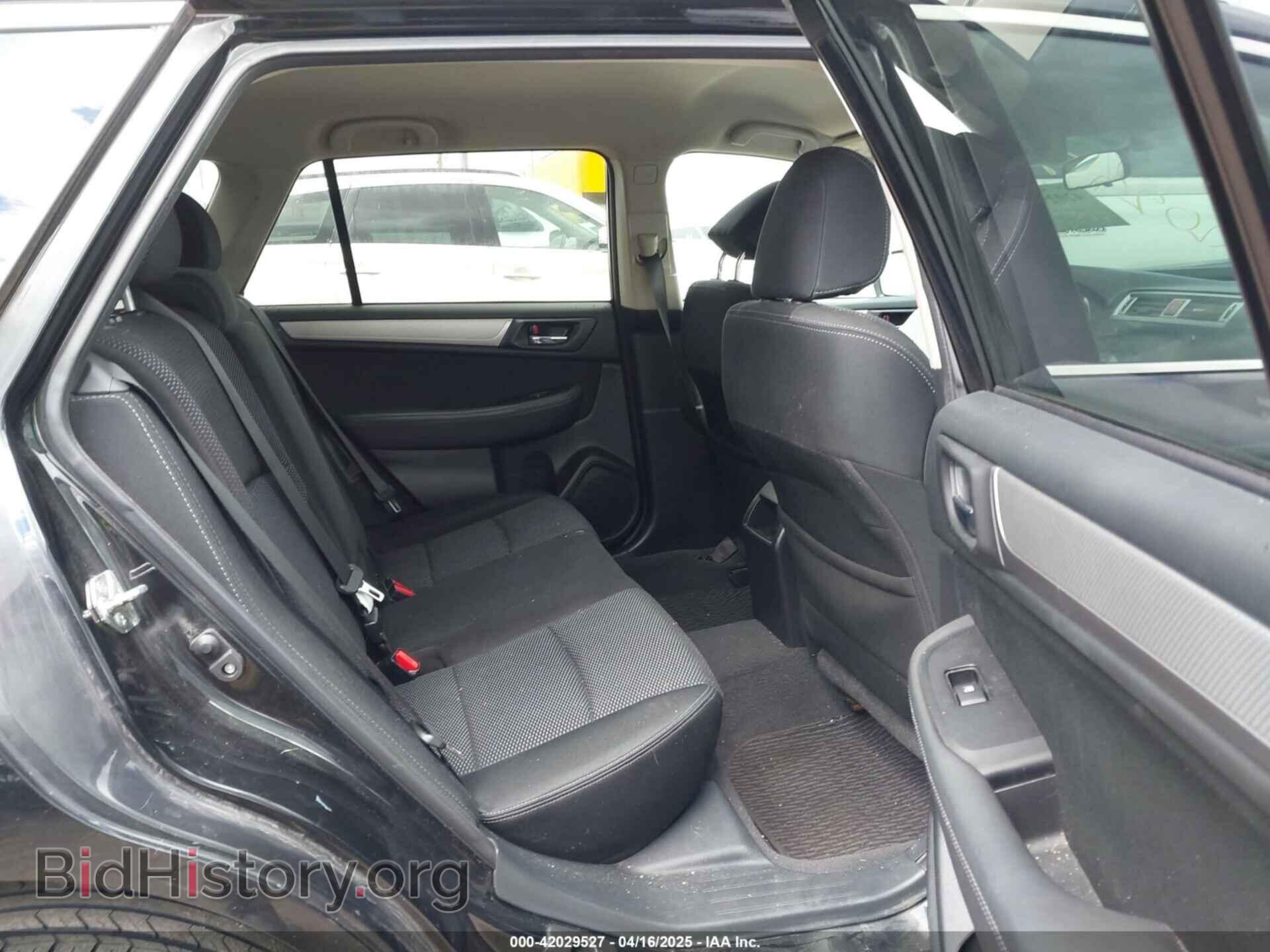 2015 SUBARU OUTBACK - VIN: 4S4BSAFC3F3288934 - Фото 8
