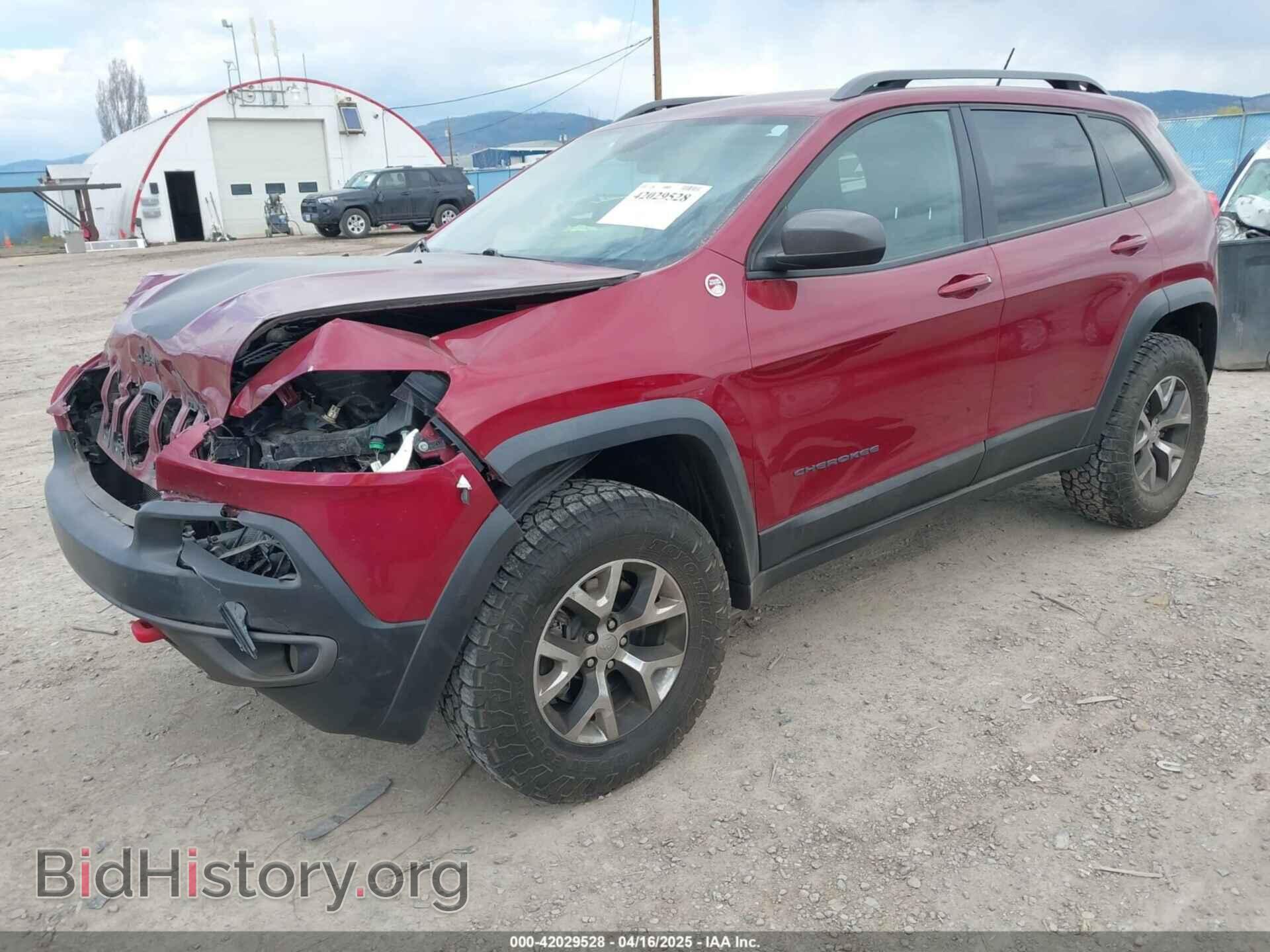 2014 JEEP CHEROKEE - VIN: 1C4PJMBS9EW246065 - Фото 2