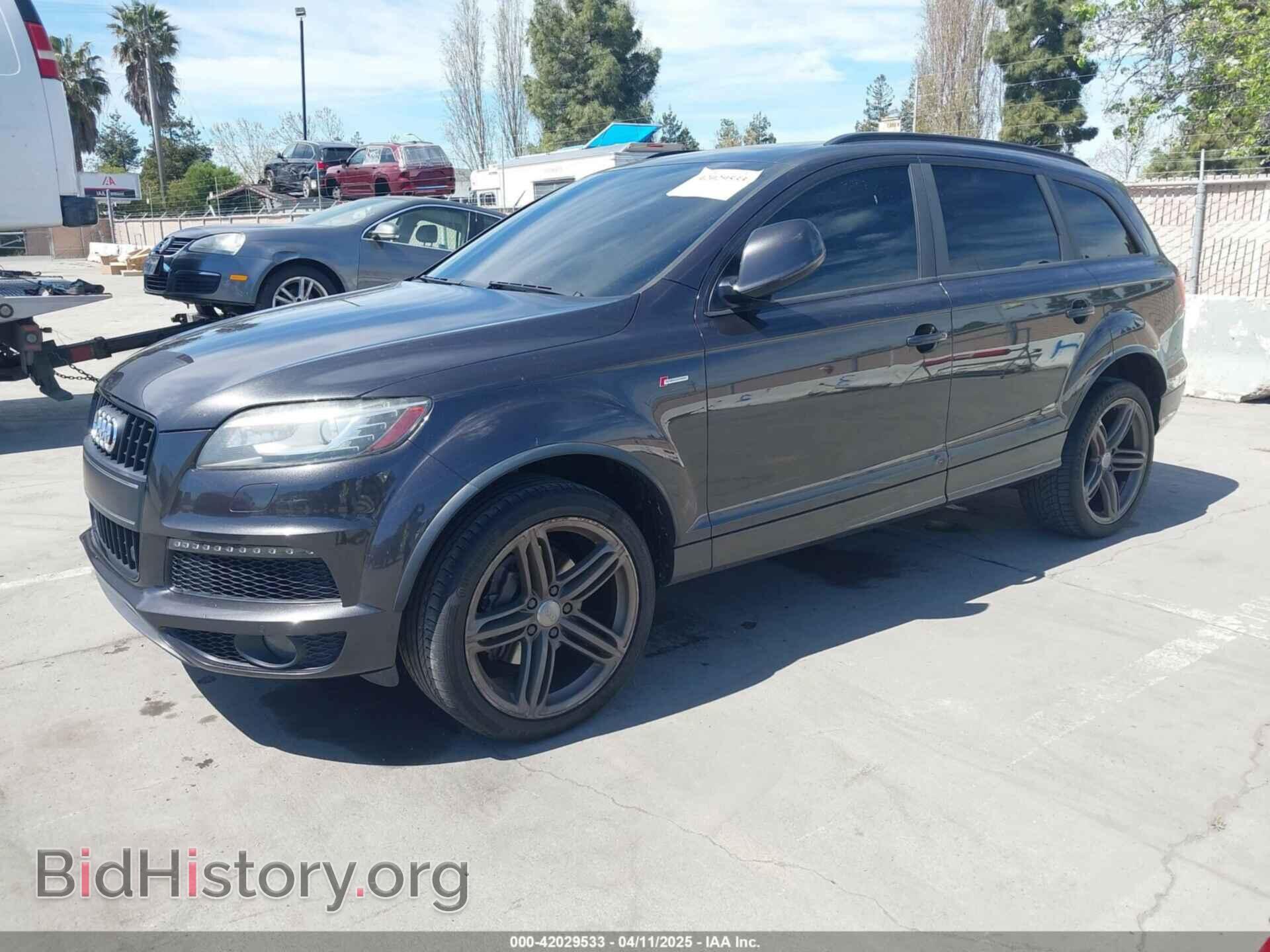 2012 AUDI Q7 - VIN: WA1DGAFEXCD009172 - Фото 2
