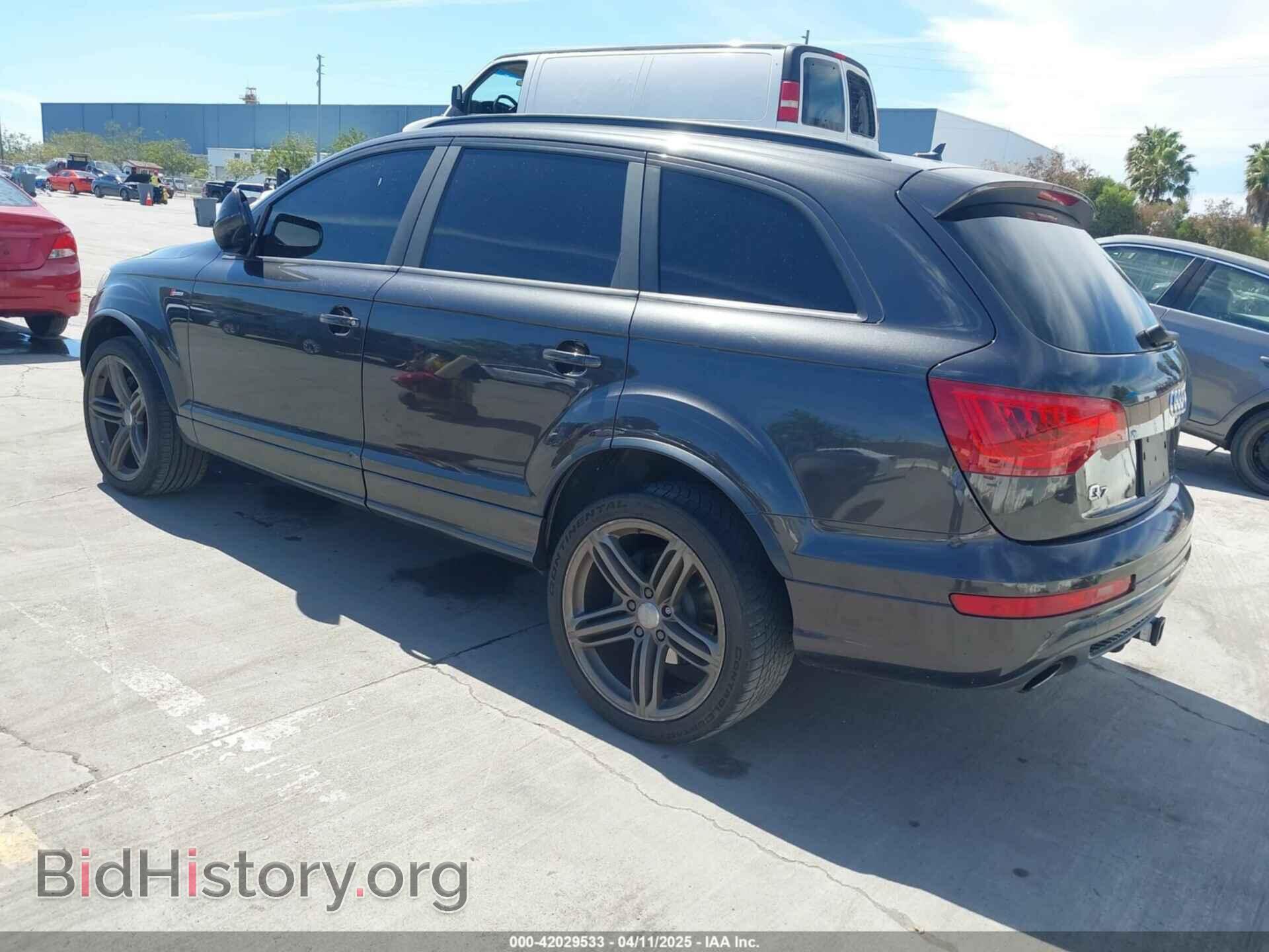 2012 AUDI Q7 - VIN: WA1DGAFEXCD009172 - Фото 3