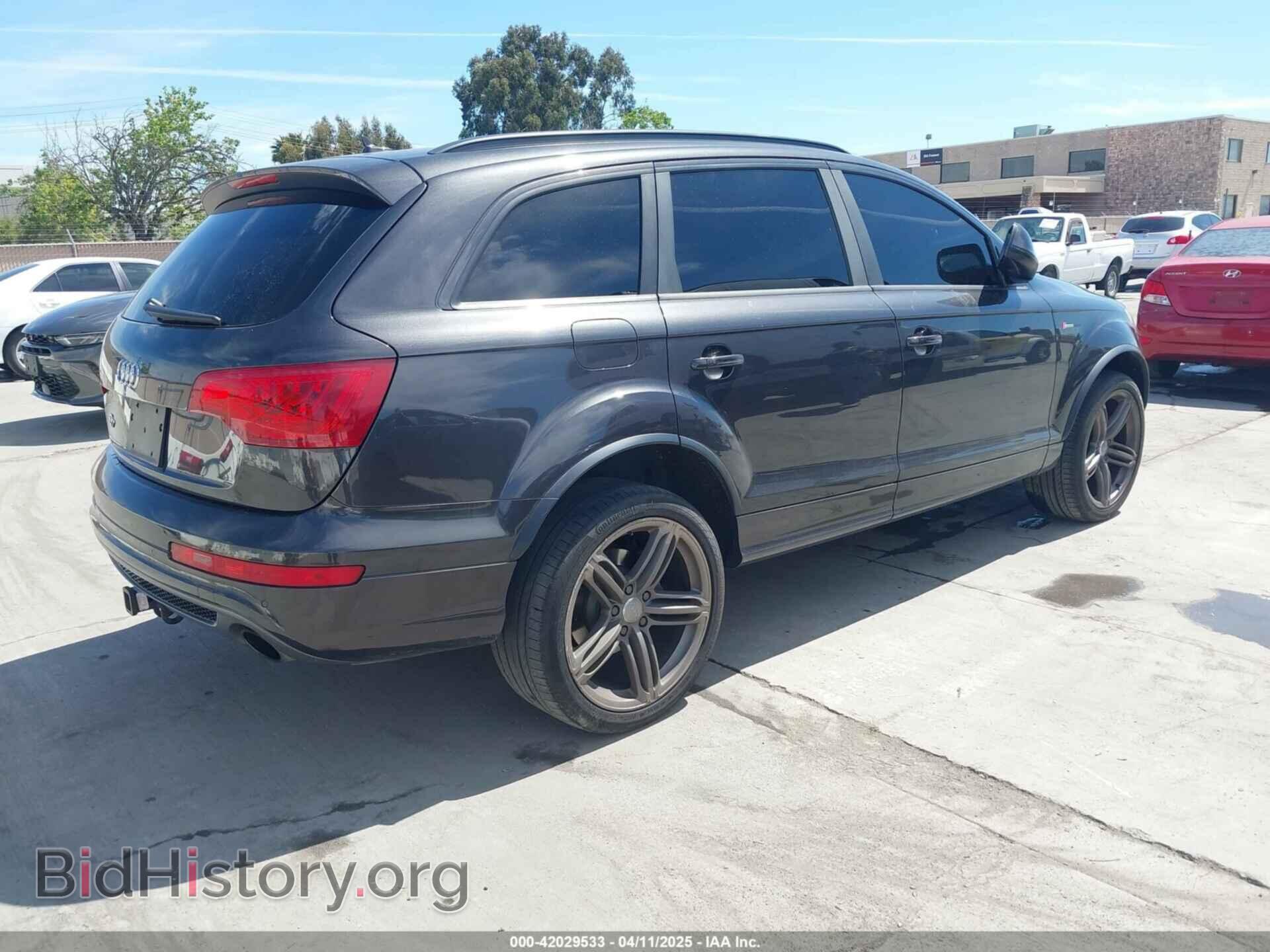 2012 AUDI Q7 - VIN: WA1DGAFEXCD009172 - Фото 4