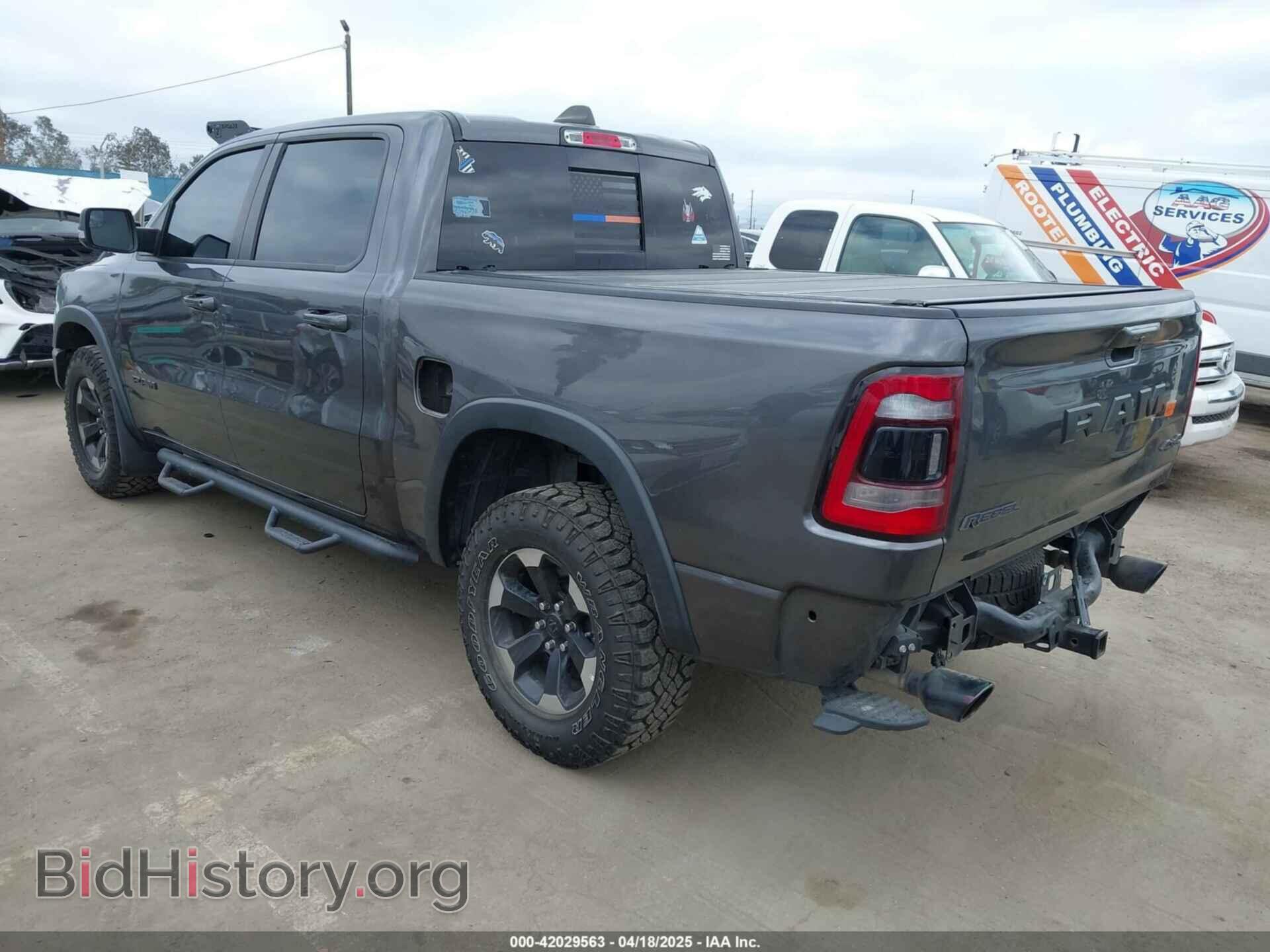 2020 RAM 1500 - VIN: 1C6SRFLT9LN360521 - Фото 3