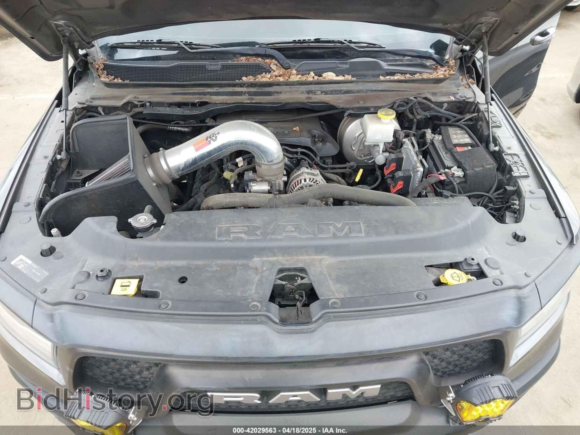 2020 RAM 1500 - VIN: 1C6SRFLT9LN360521 - Фото 10