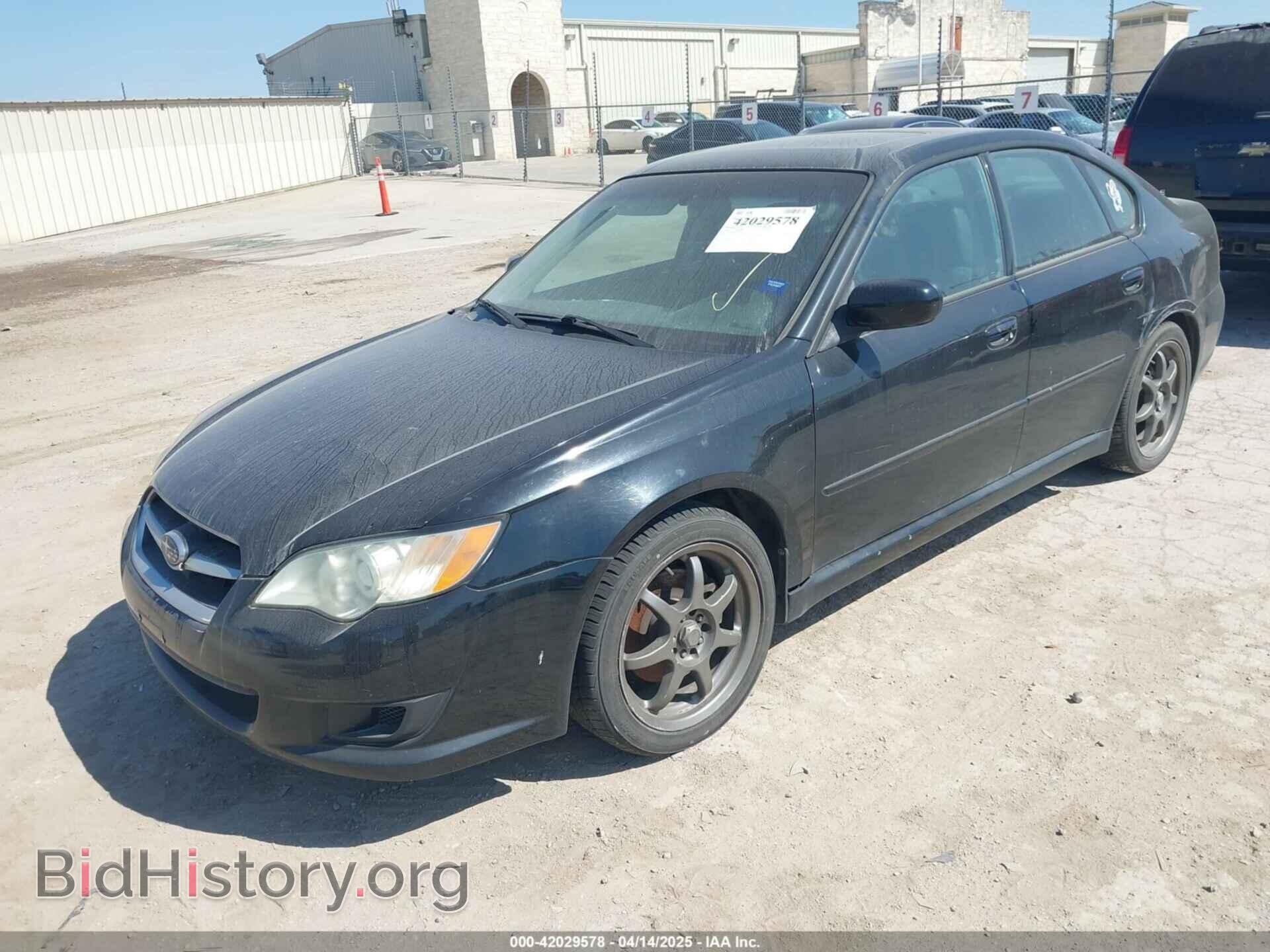 2009 SUBARU LEGACY - VIN: 4S3BL616097227246 - Фото 2