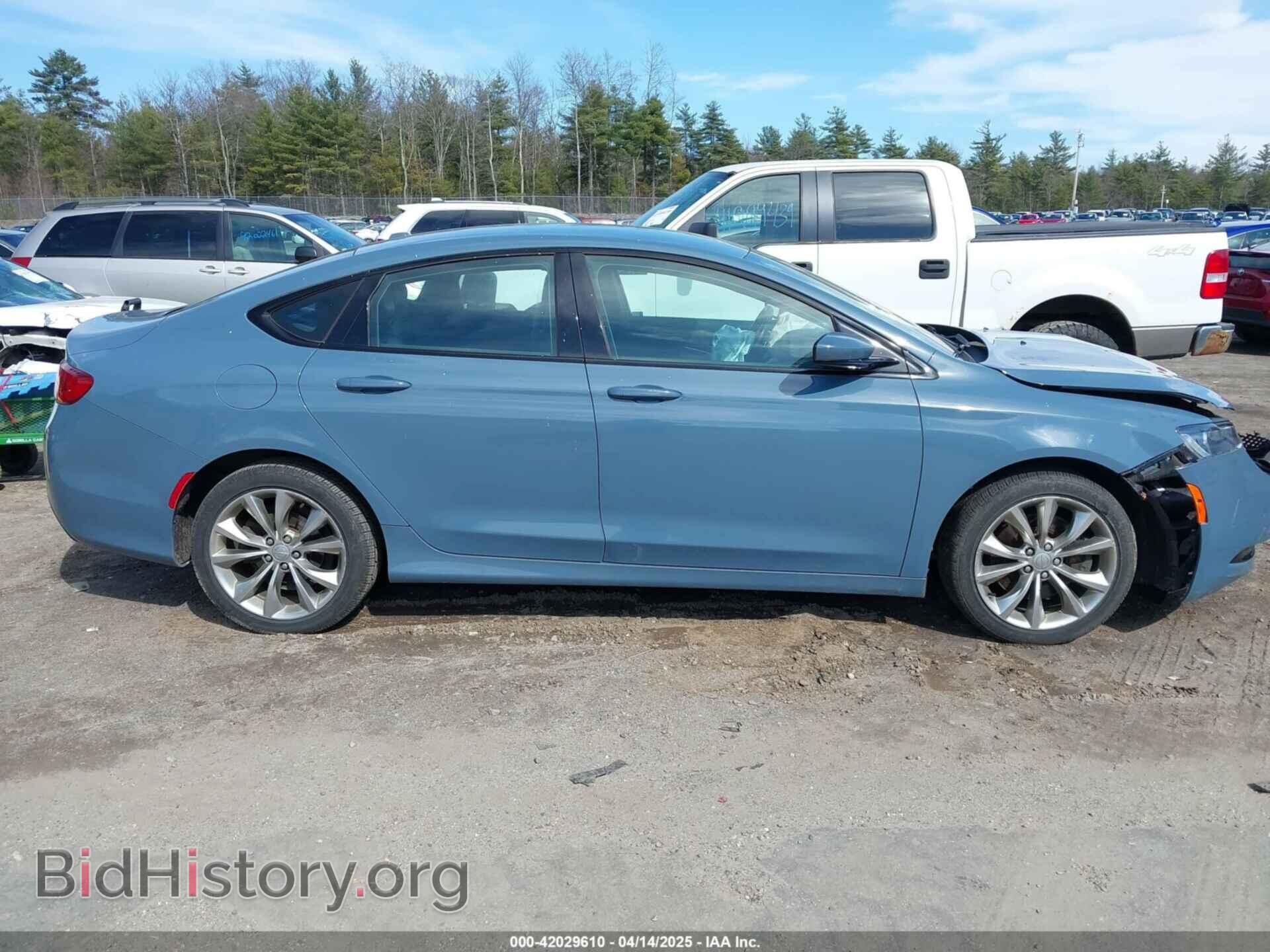 2015 CHRYSLER 200 - VIN: 1C3CCCDG4FN643304 - Photo 13