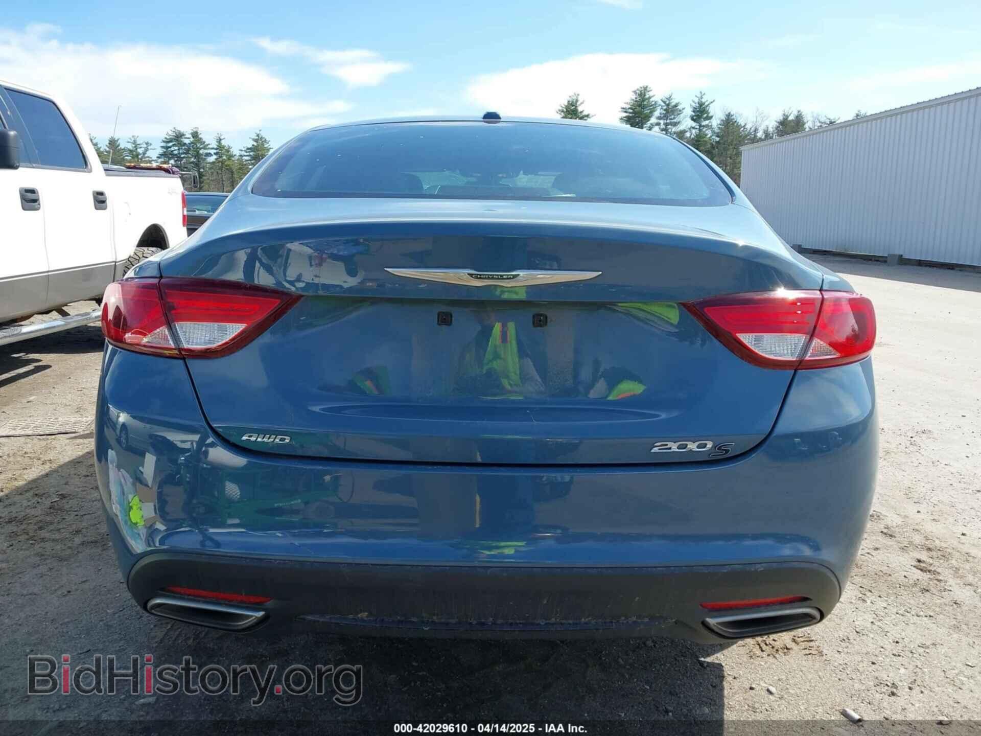 2015 CHRYSLER 200 - VIN: 1C3CCCDG4FN643304 - Photo 16