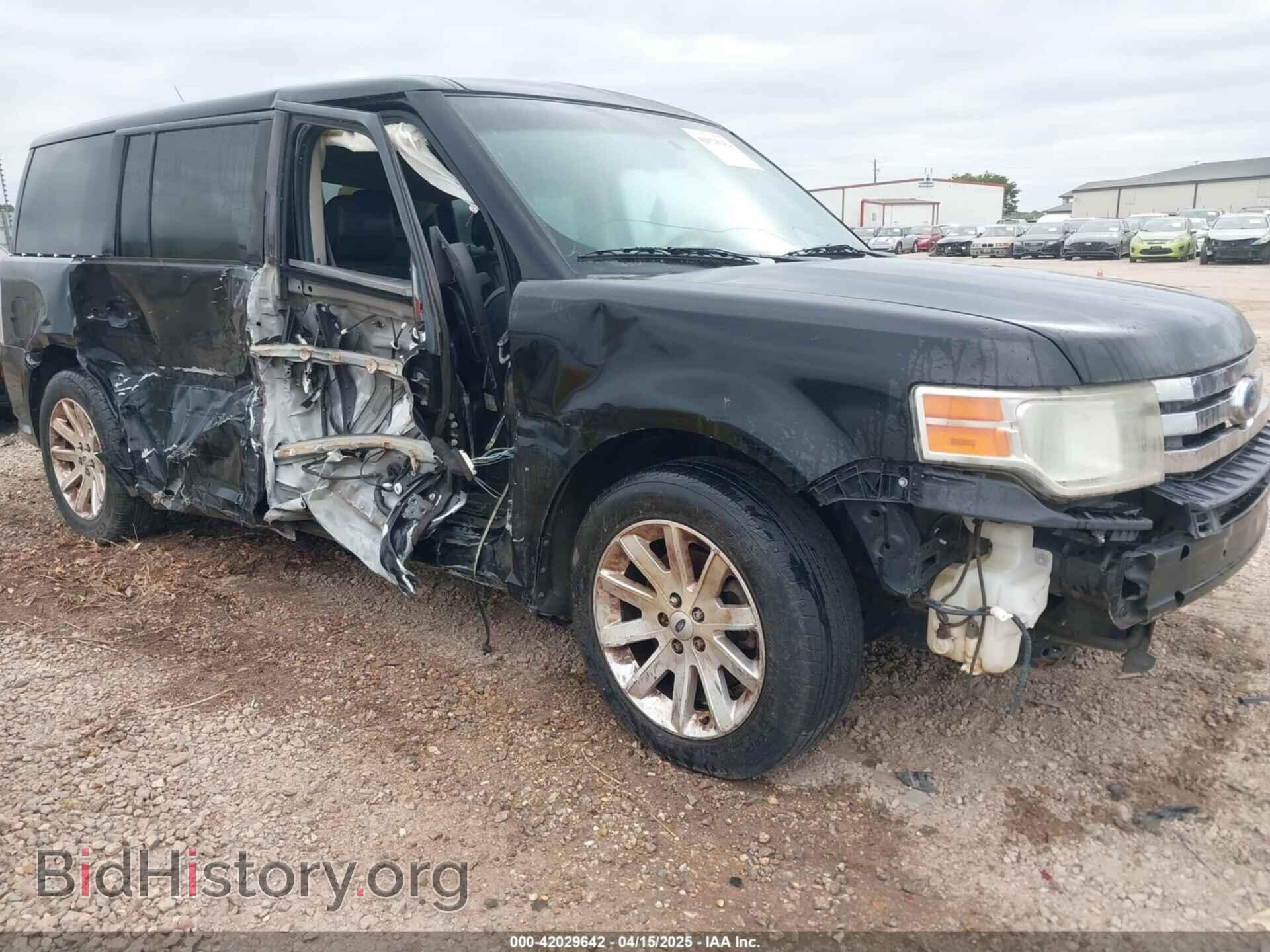 Photo 2FMDK52C59BA62579 - FORD FLEX 2009