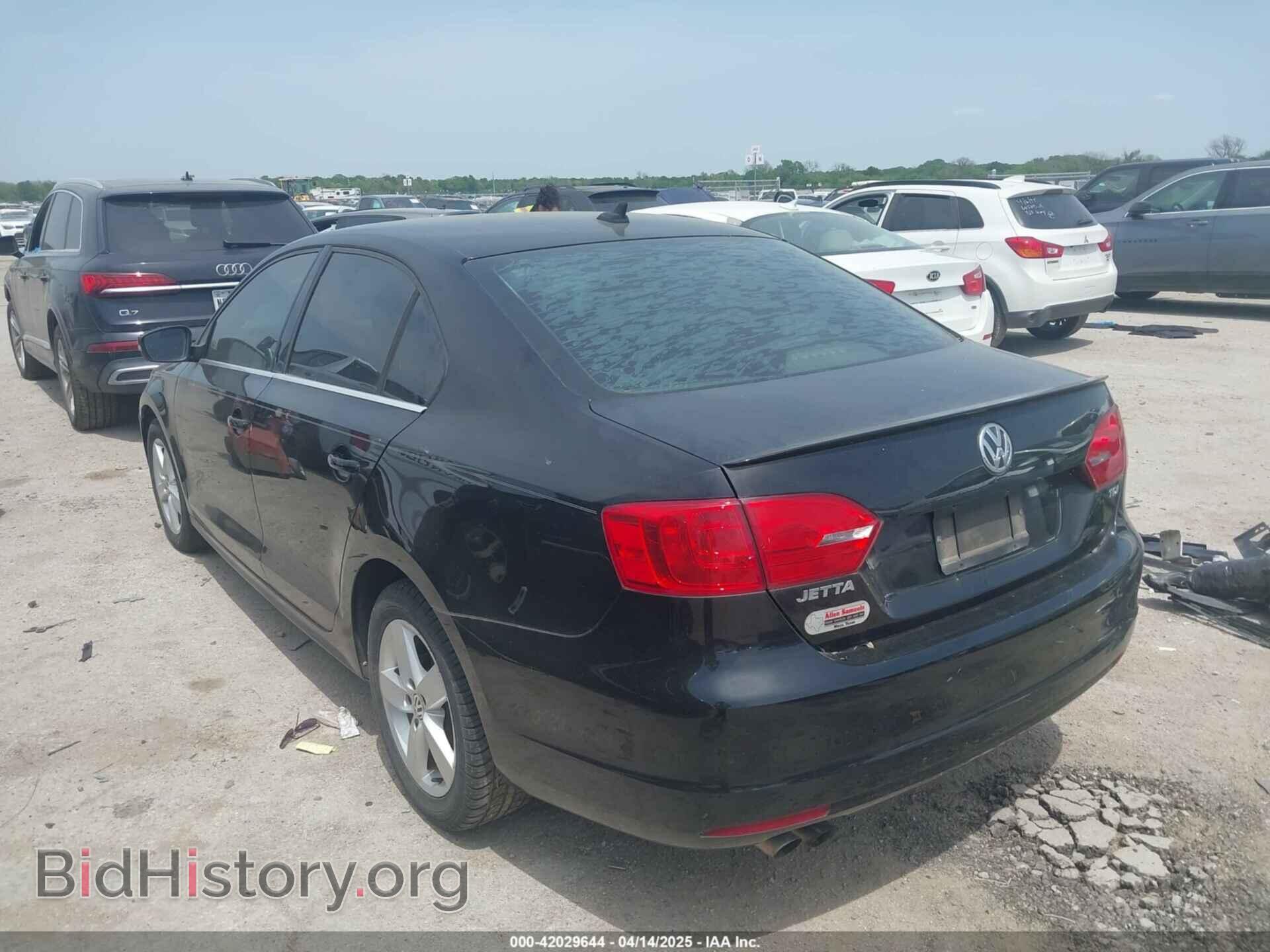 2012 VOLKSWAGEN JETTA - VIN: 3VWLL7AJ0CM360730 - Фото 3