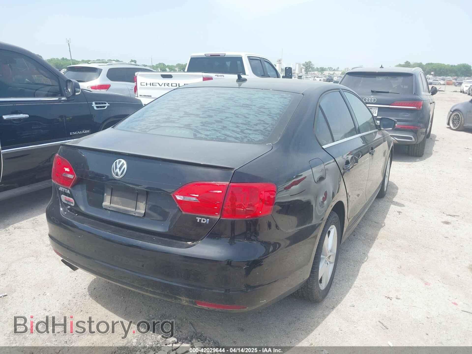 2012 VOLKSWAGEN JETTA - VIN: 3VWLL7AJ0CM360730 - Фото 4