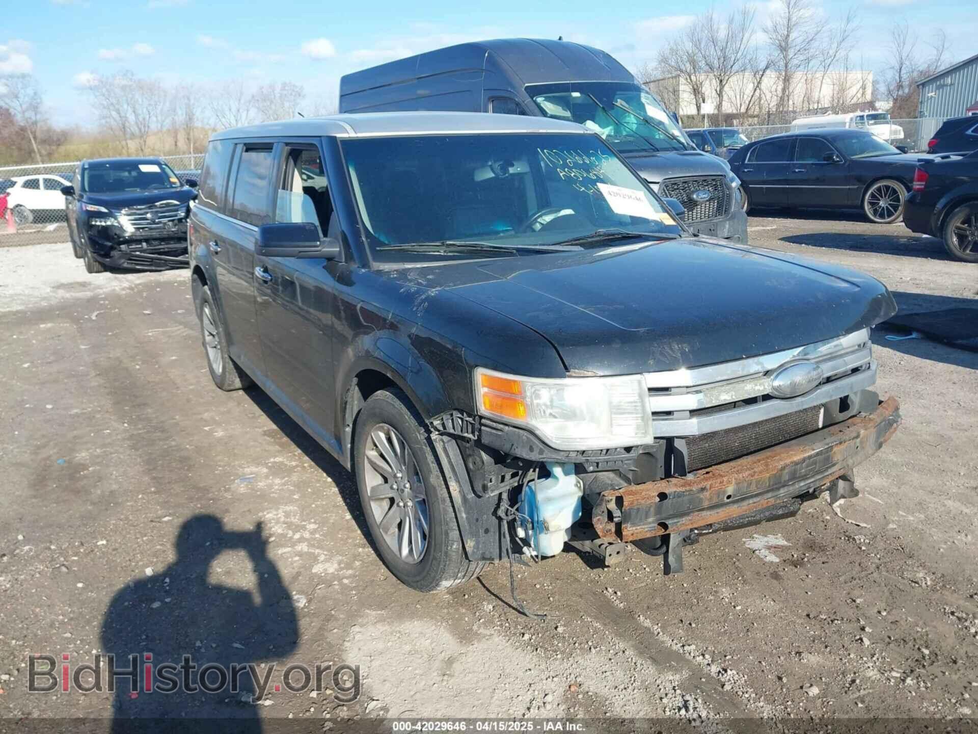 Photo 2FMDK52C49BA80684 - FORD FLEX 2009