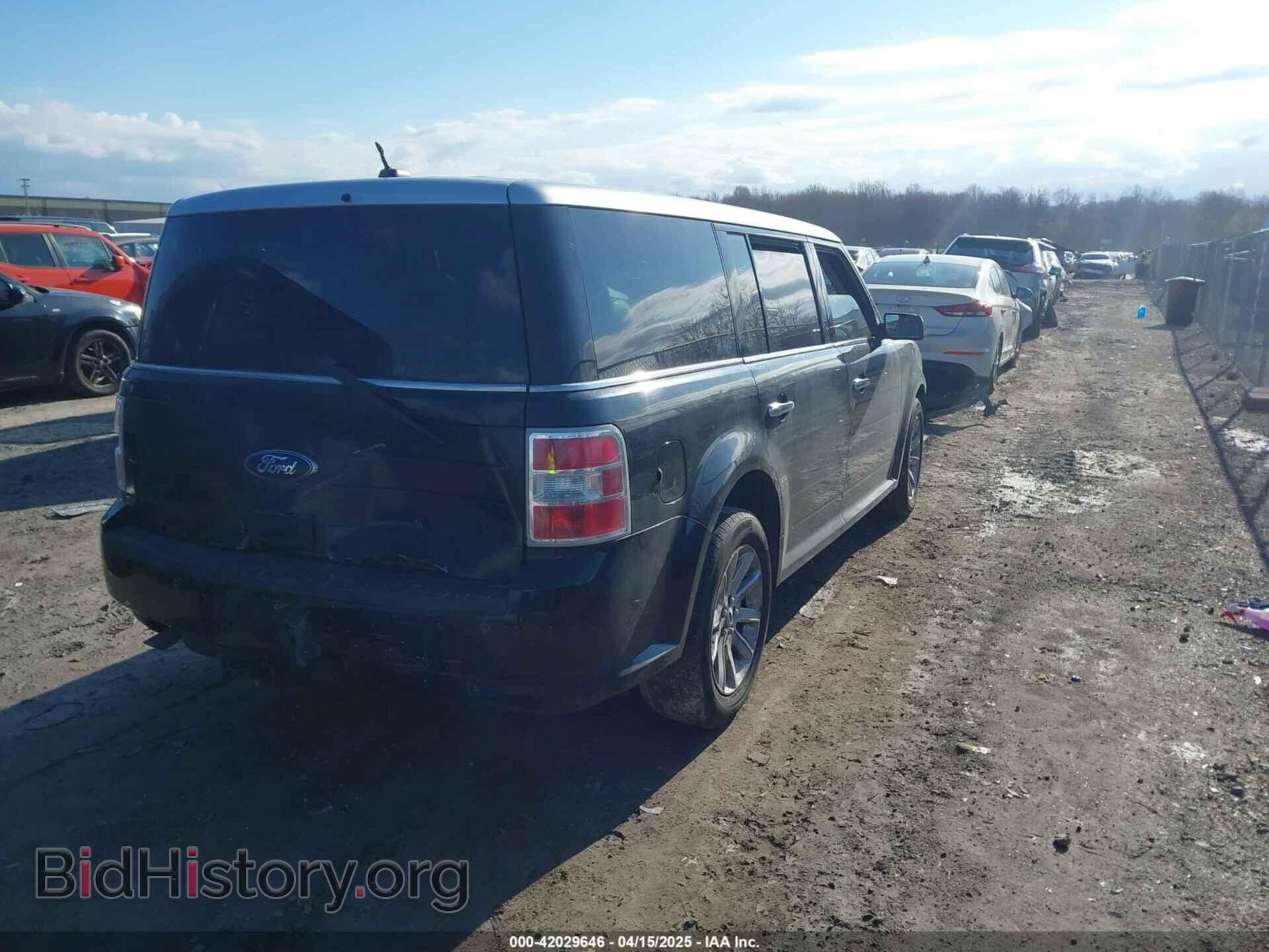 2009 FORD FLEX - VIN: 2FMDK52C49BA80684 - Photo 4
