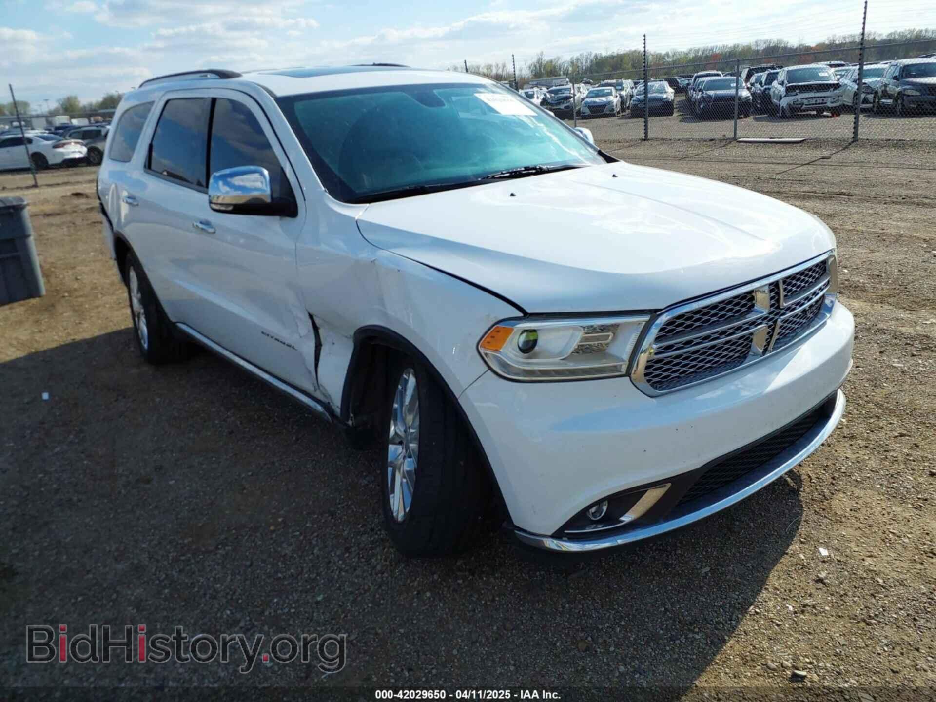Фотография 1C4RDHEG8FC194428 - DODGE DURANGO 2015