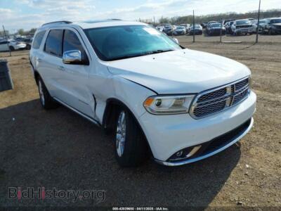 2015 Dodge DURANGO Citadel, white — VIN 1C4RDHEG8FC194428, IAAI
