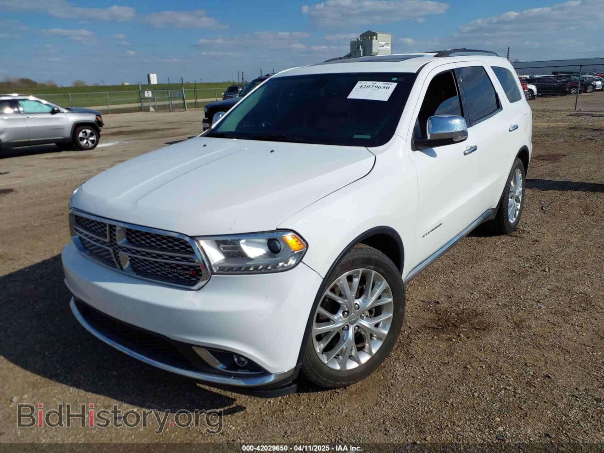 2015 DODGE DURANGO - VIN: 1C4RDHEG8FC194428 - Фото 2
