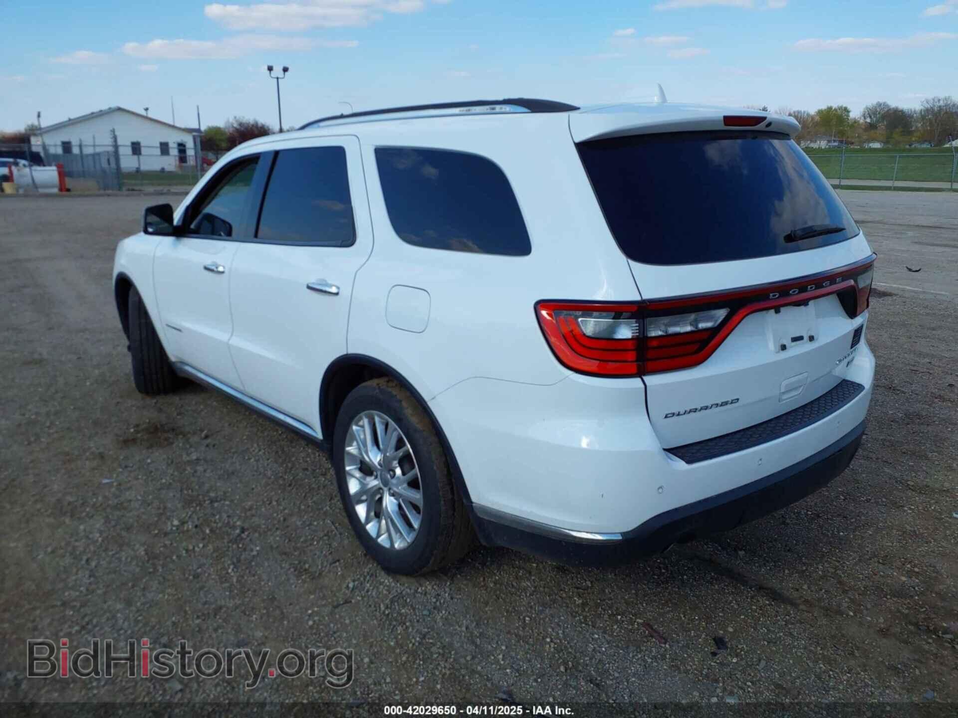 2015 DODGE DURANGO - VIN: 1C4RDHEG8FC194428 - Фото 3