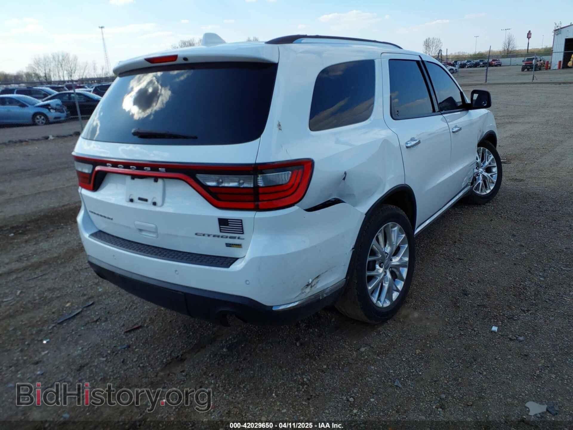 2015 DODGE DURANGO - VIN: 1C4RDHEG8FC194428 - Фото 4